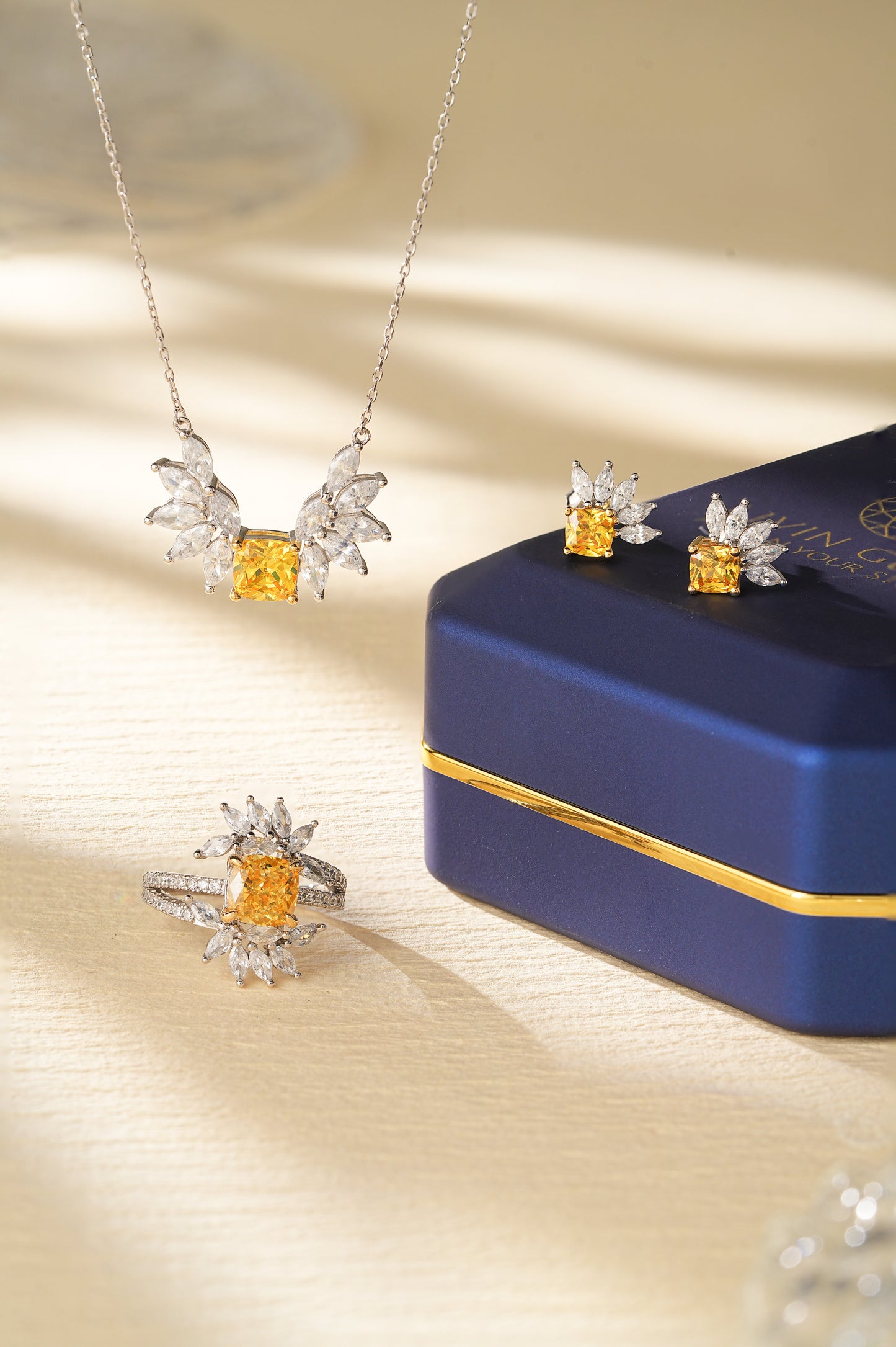 LiVin Gems Thornfire Earrings