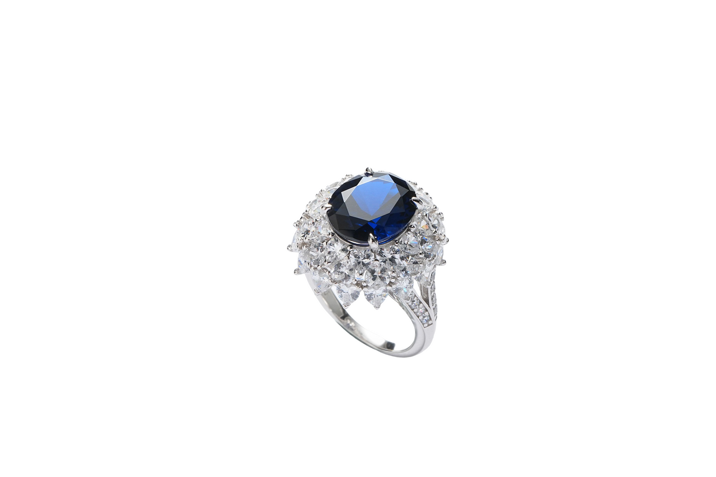 LiVin Gems Halo Ring