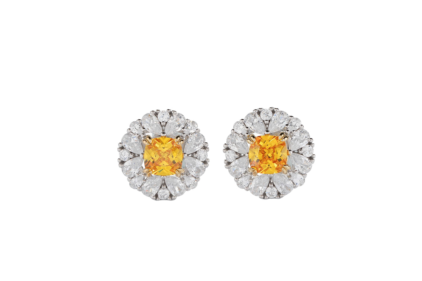LiVin Gems Golden Bloom Earrings