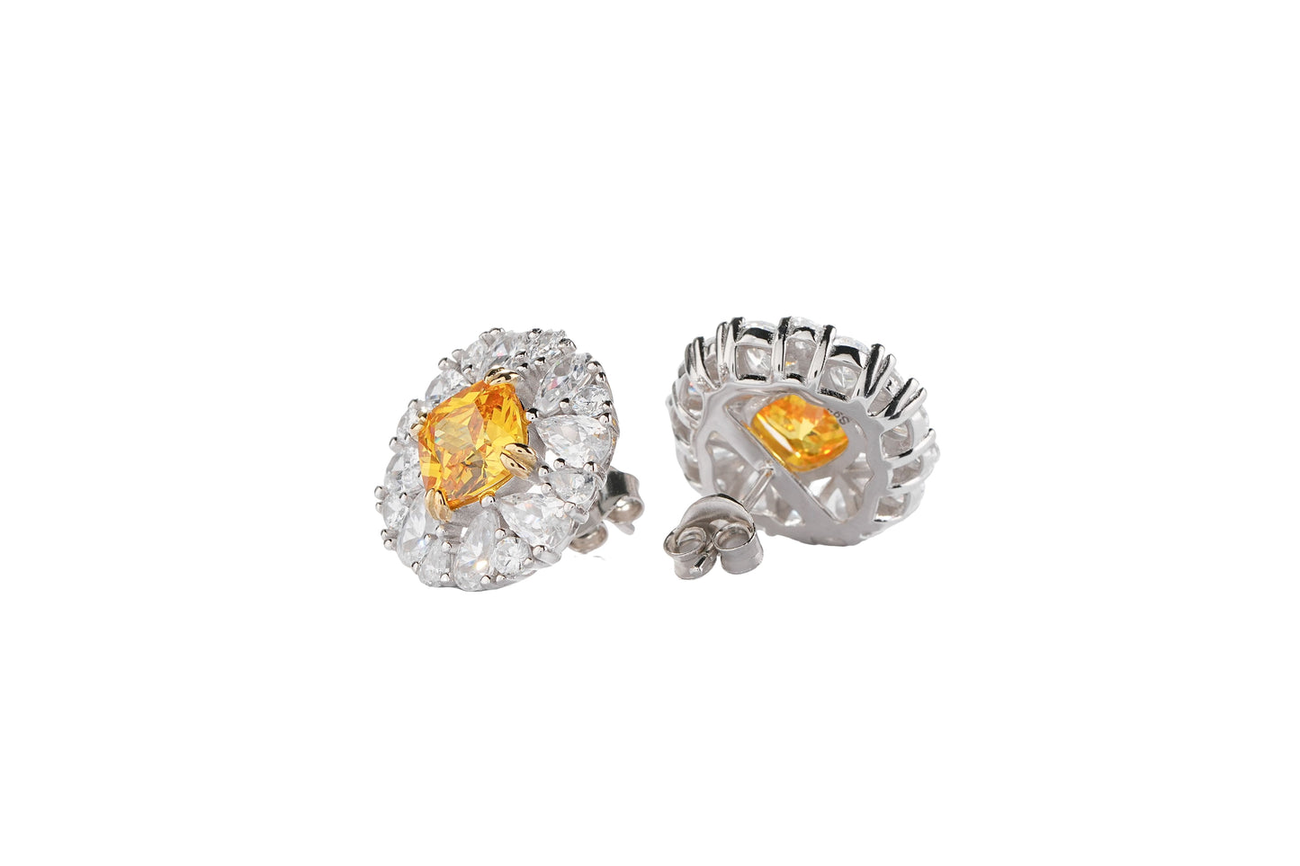 LiVin Gems Golden Bloom Earrings