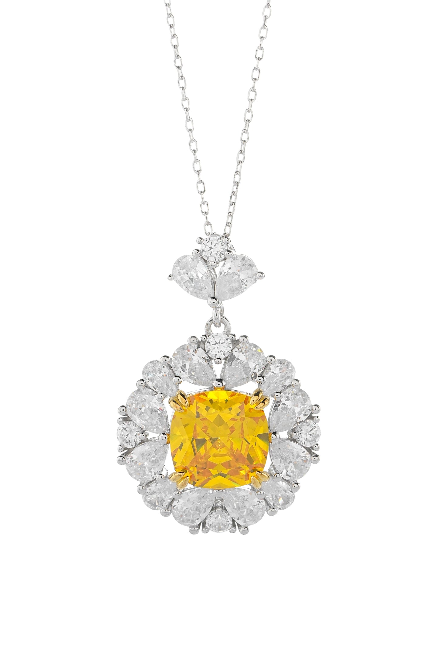 LiVin Gems Golden Bloom Necklace