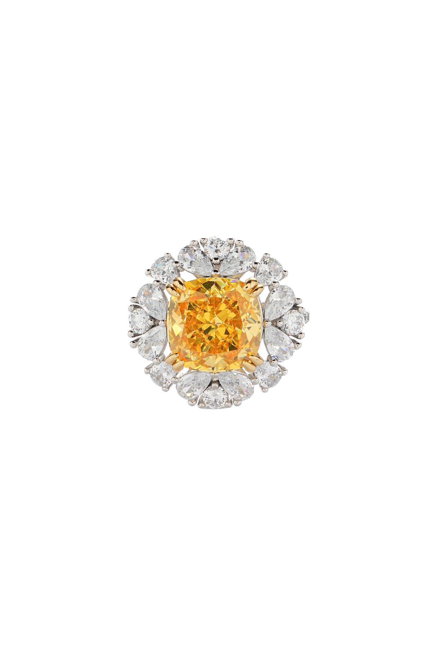 LiVin Gems Golden Bloom Ring