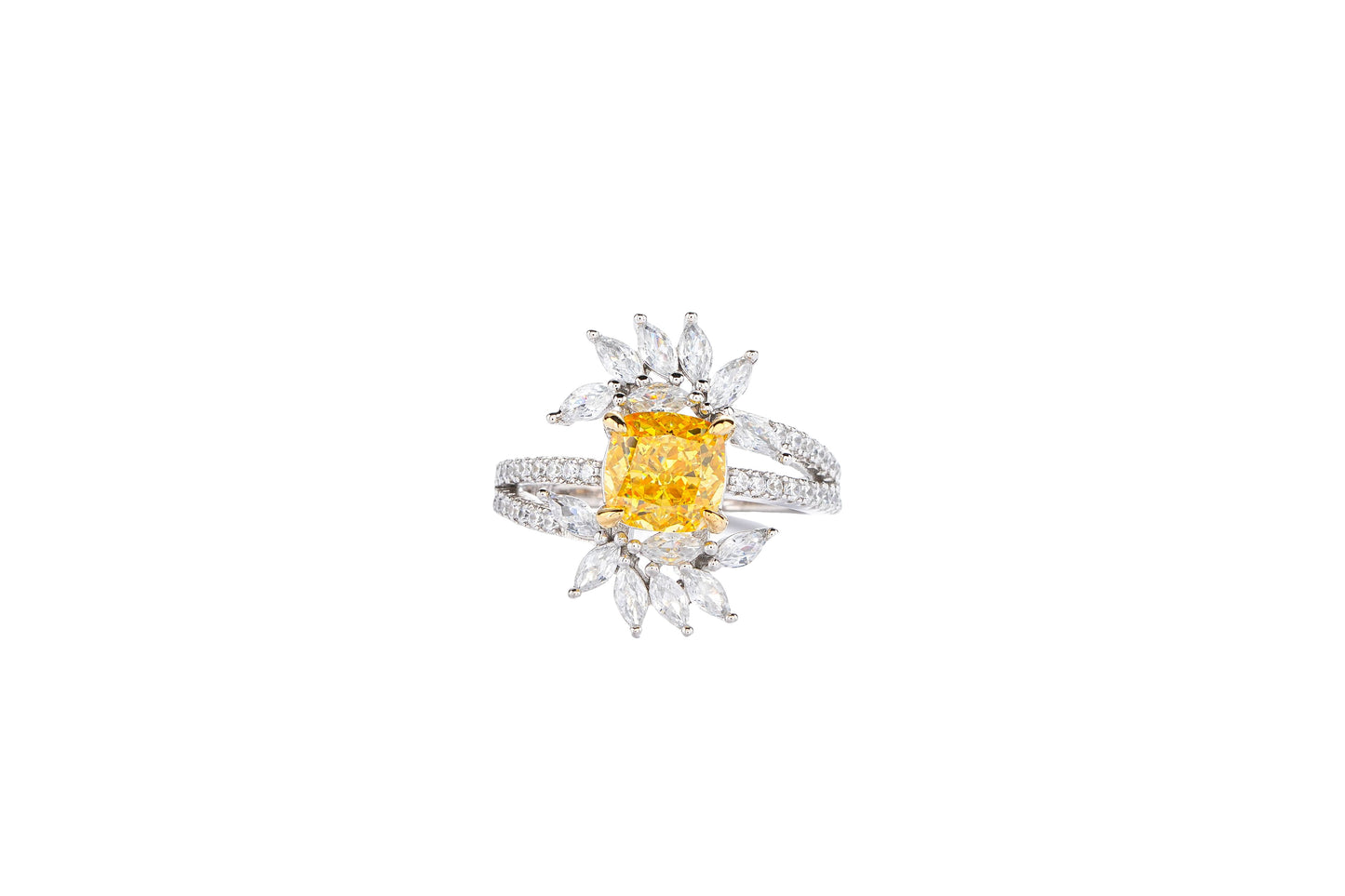 LiVin Gems Thornfire Ring