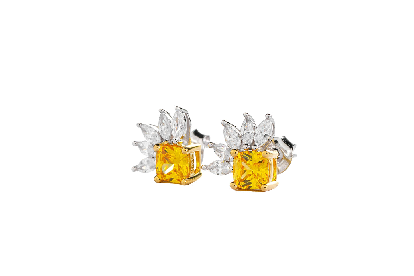 LiVin Gems Thornfire Earrings