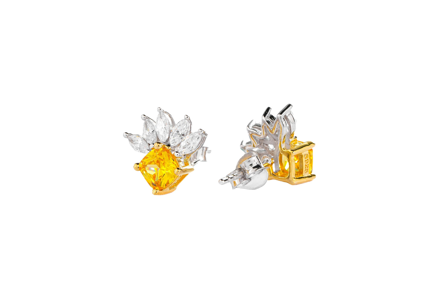 LiVin Gems Thornfire Earrings