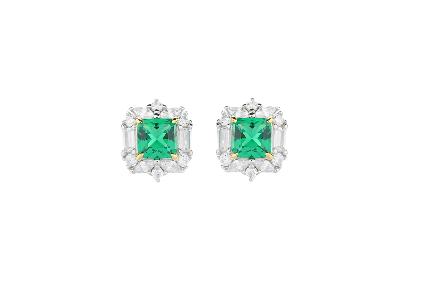 LiVin Gems Evergreen Earrings
