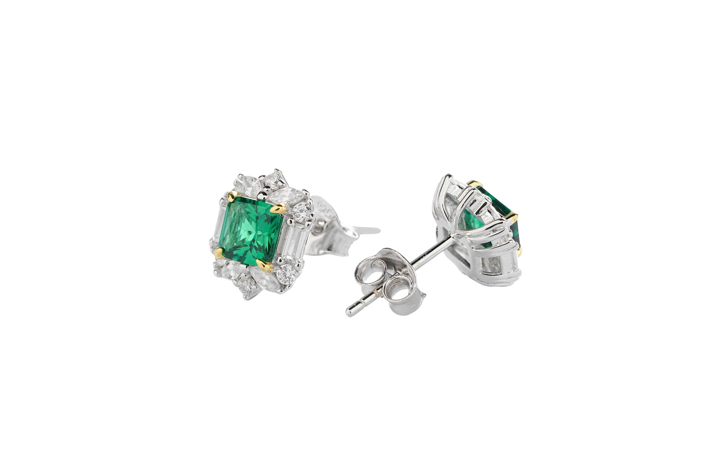 LiVin Gems Evergreen Earrings