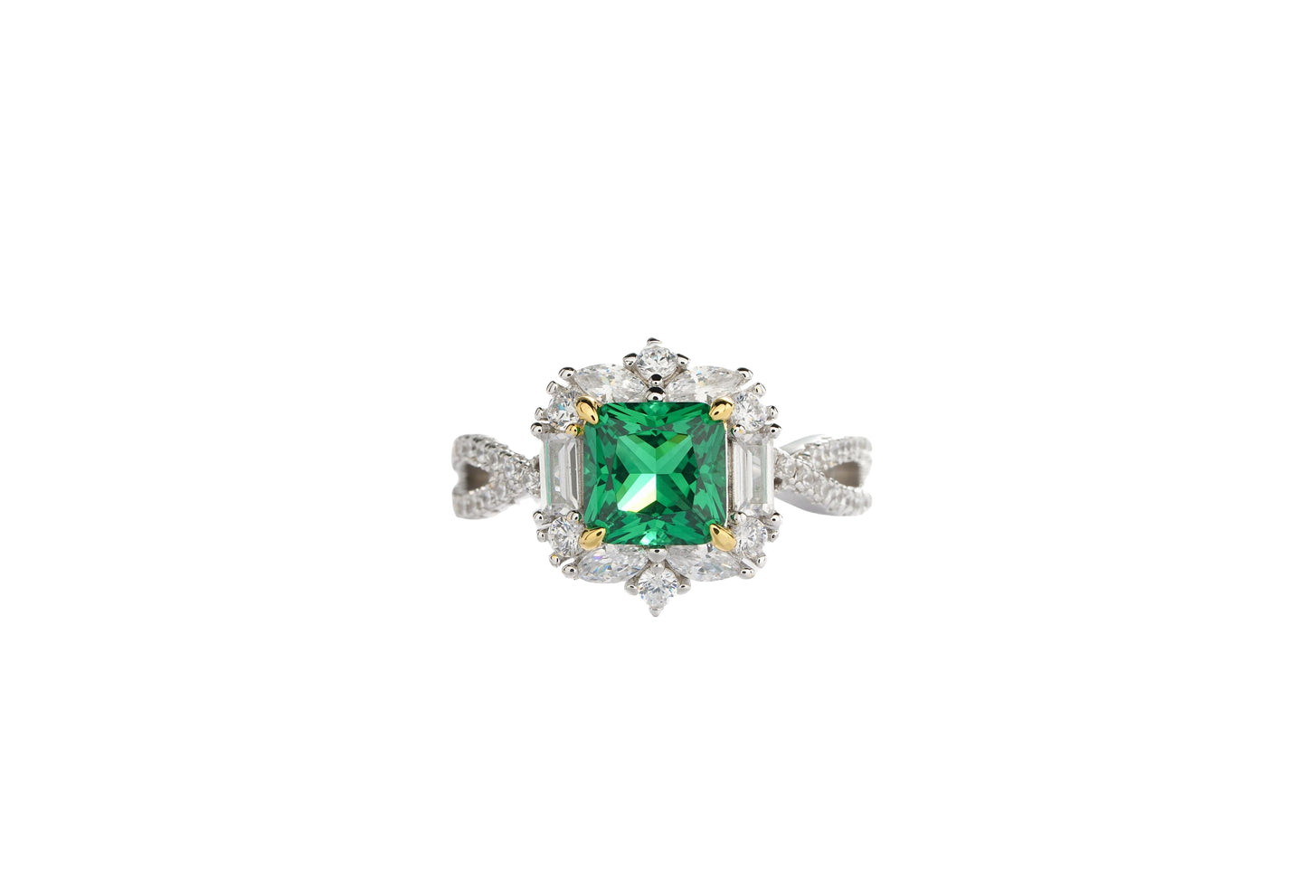 LiVin Gems Evergreen Ring