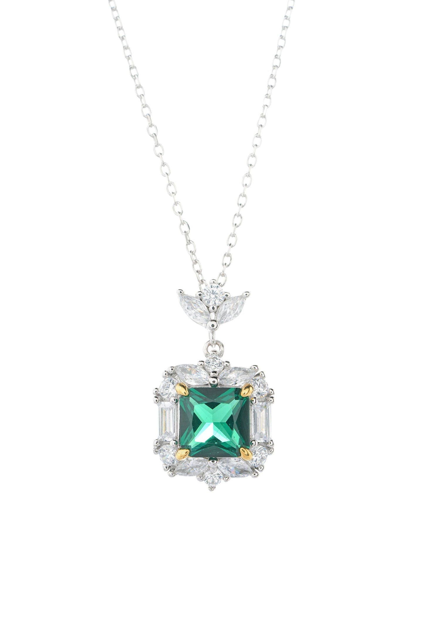 LiVin Gems Evergreen Necklace