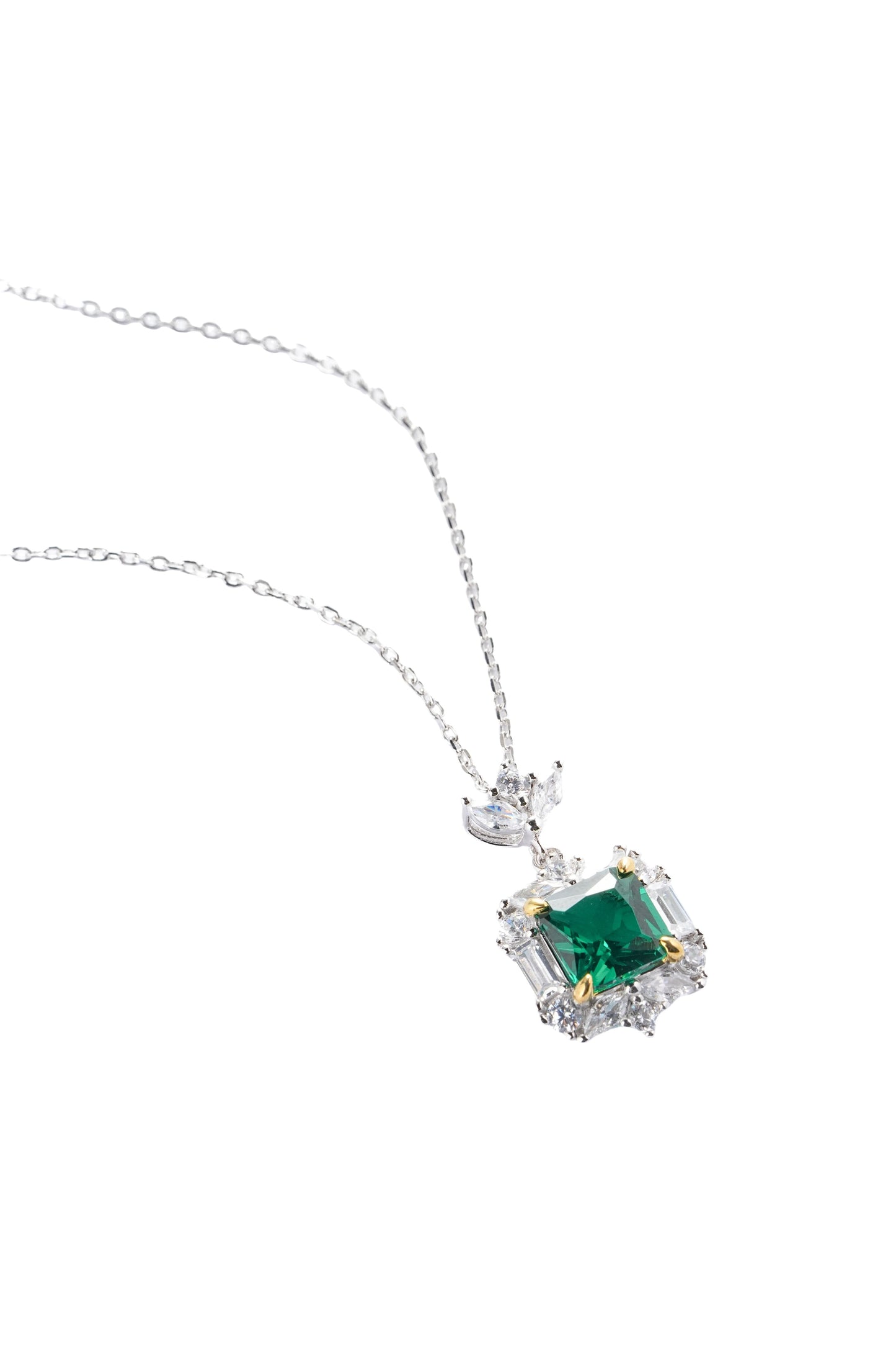 LiVin Gems Evergreen Necklace