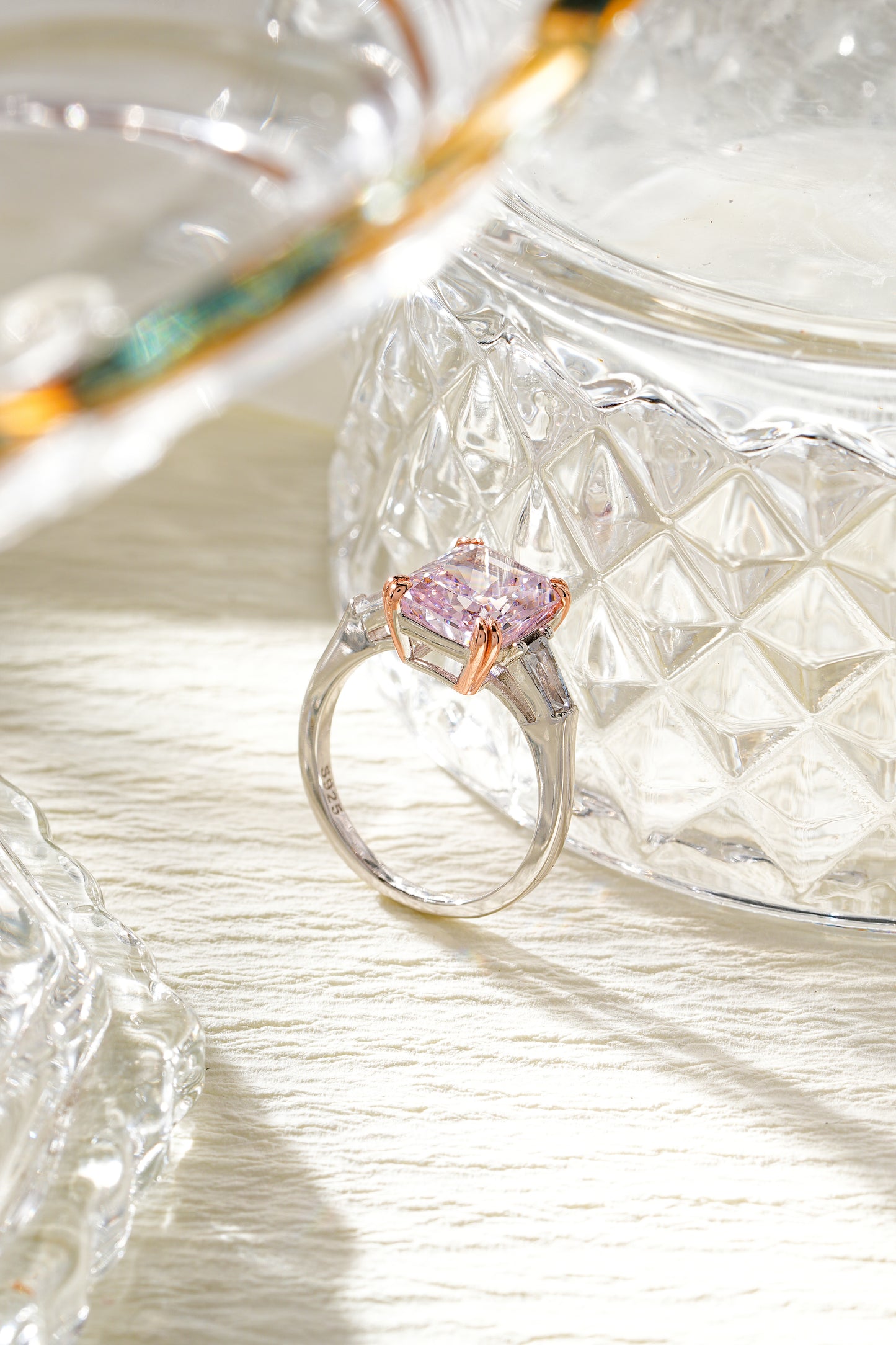 LiVin Gems Rosetta Ring