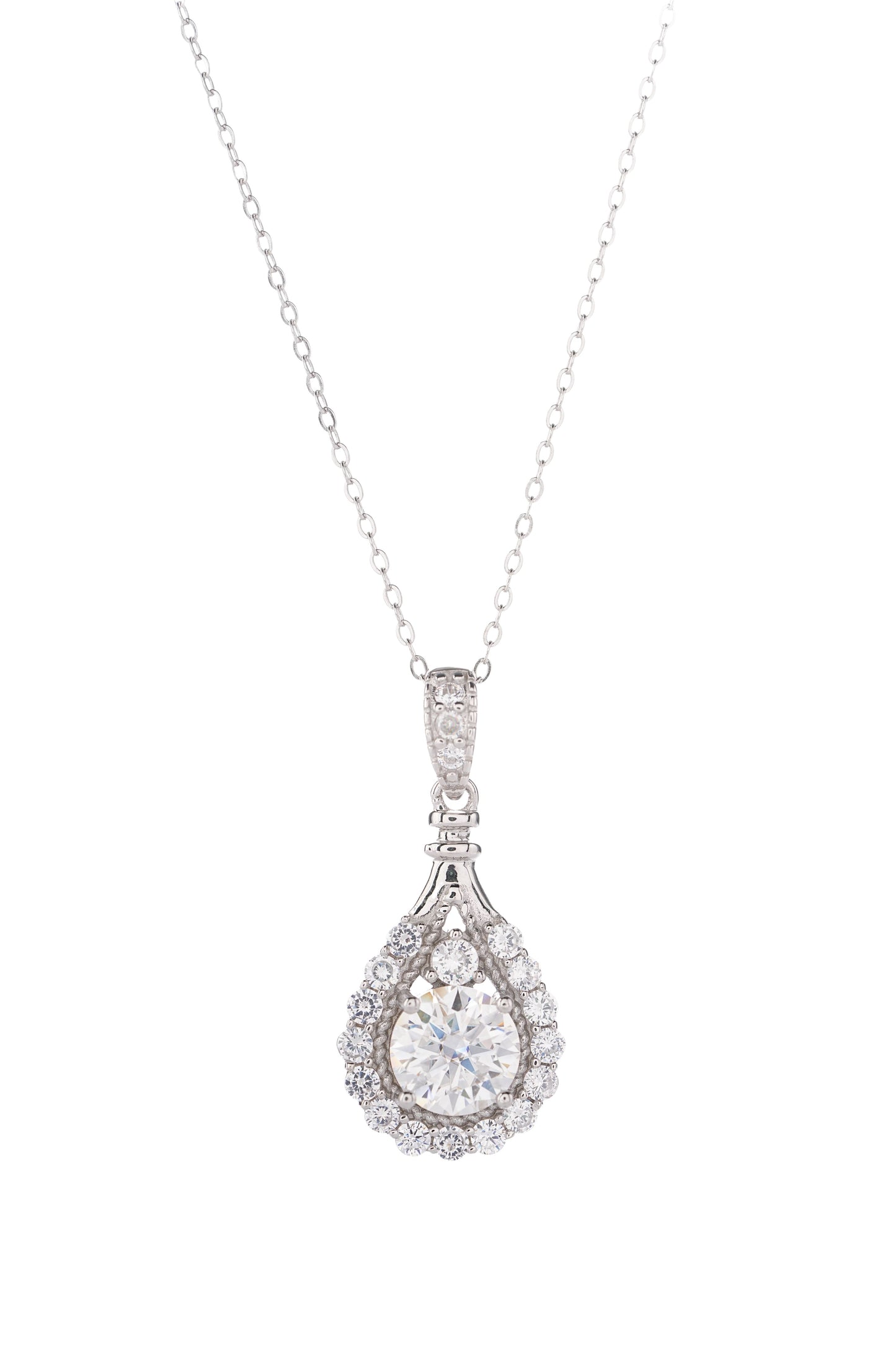 LiVin Gems Teardrop Necklace