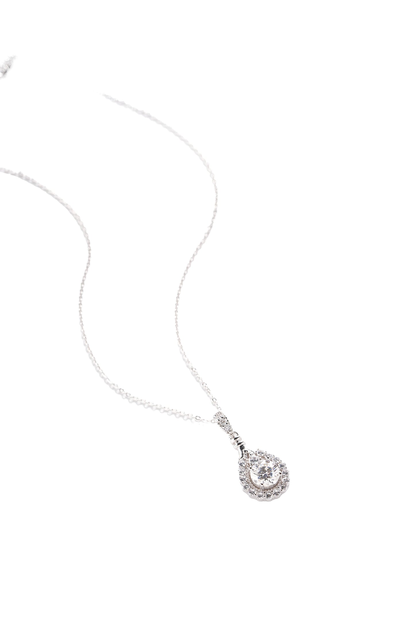 LiVin Gems Teardrop Necklace