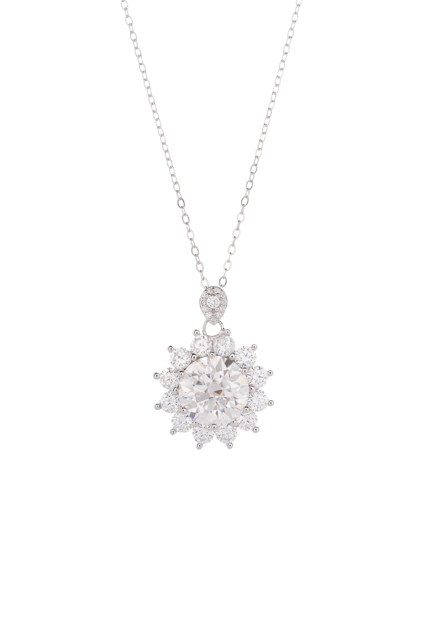 LiVin Gems Sunburst Necklace