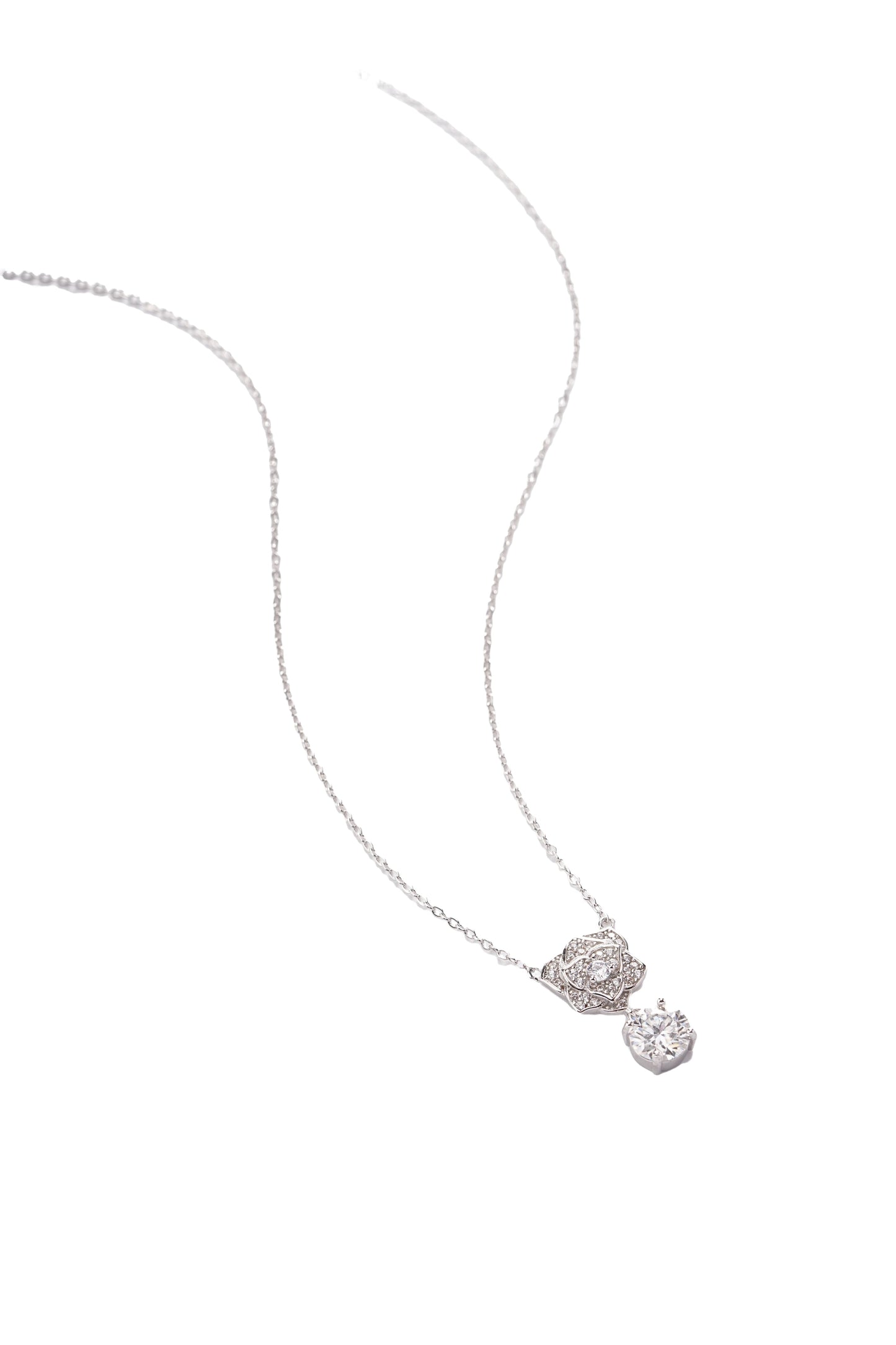 LiVin Gems Blooming Love Necklace