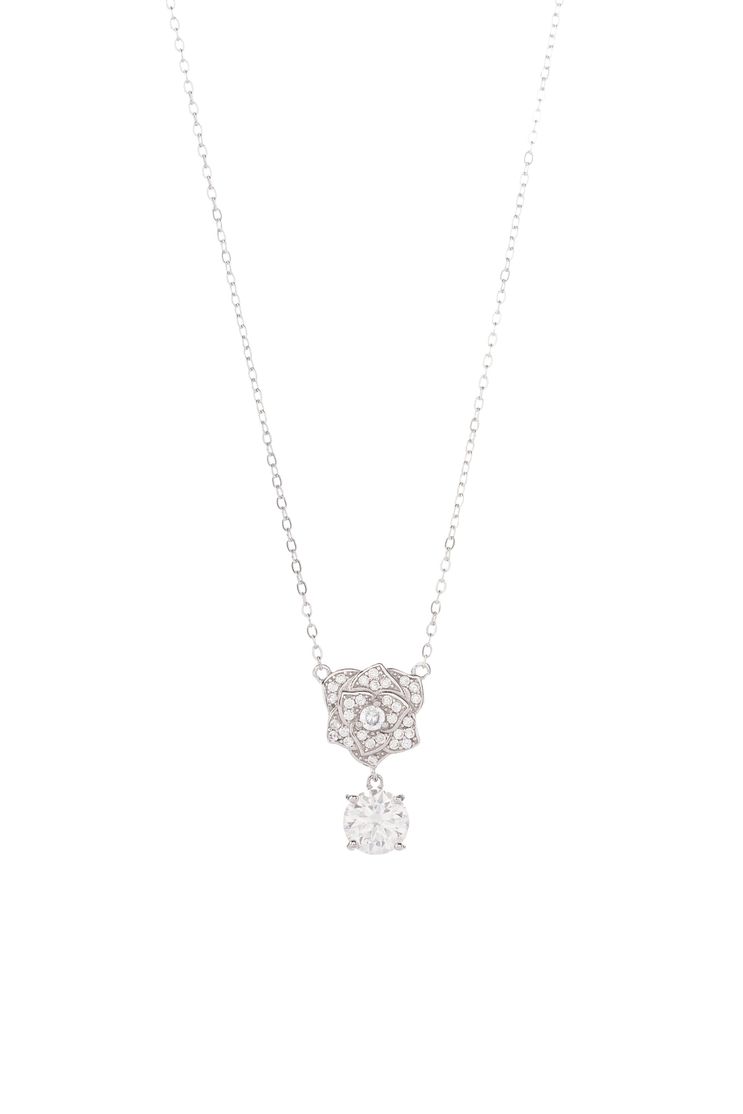 LiVin Gems Blooming Love Necklace