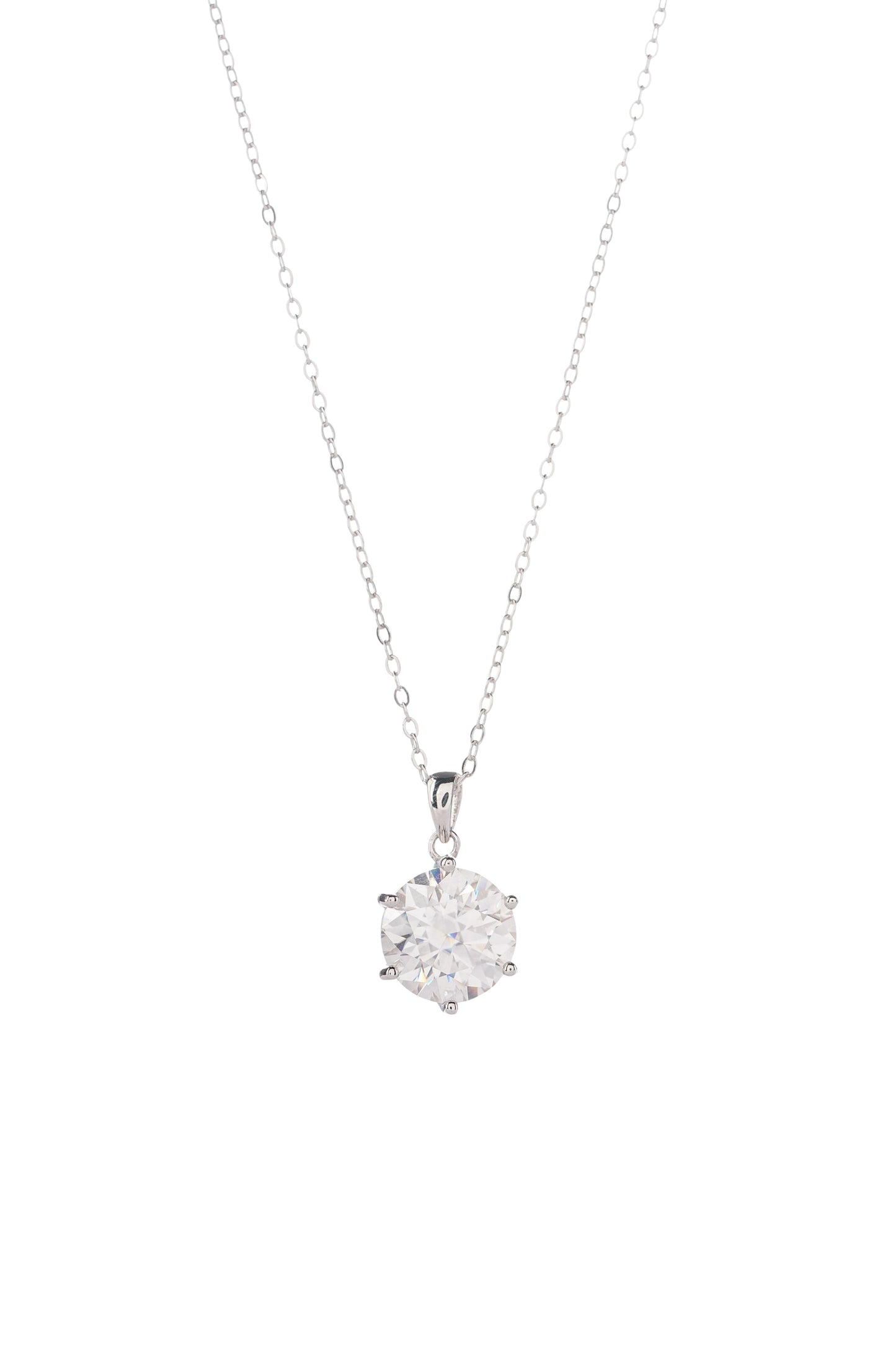 LiVin Gems Classic Solitaire Pendant