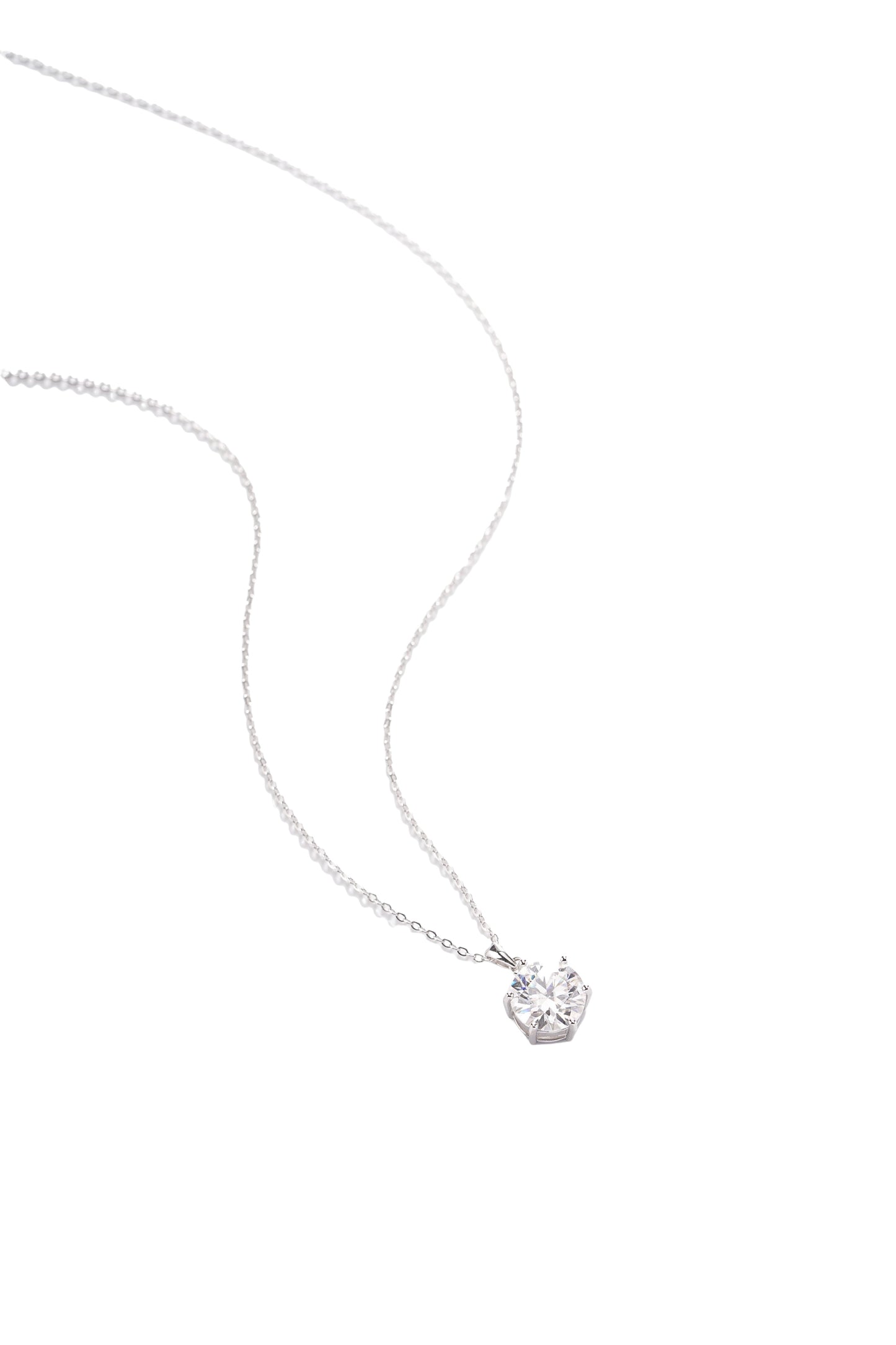 LiVin Gems Classic Solitaire Pendant