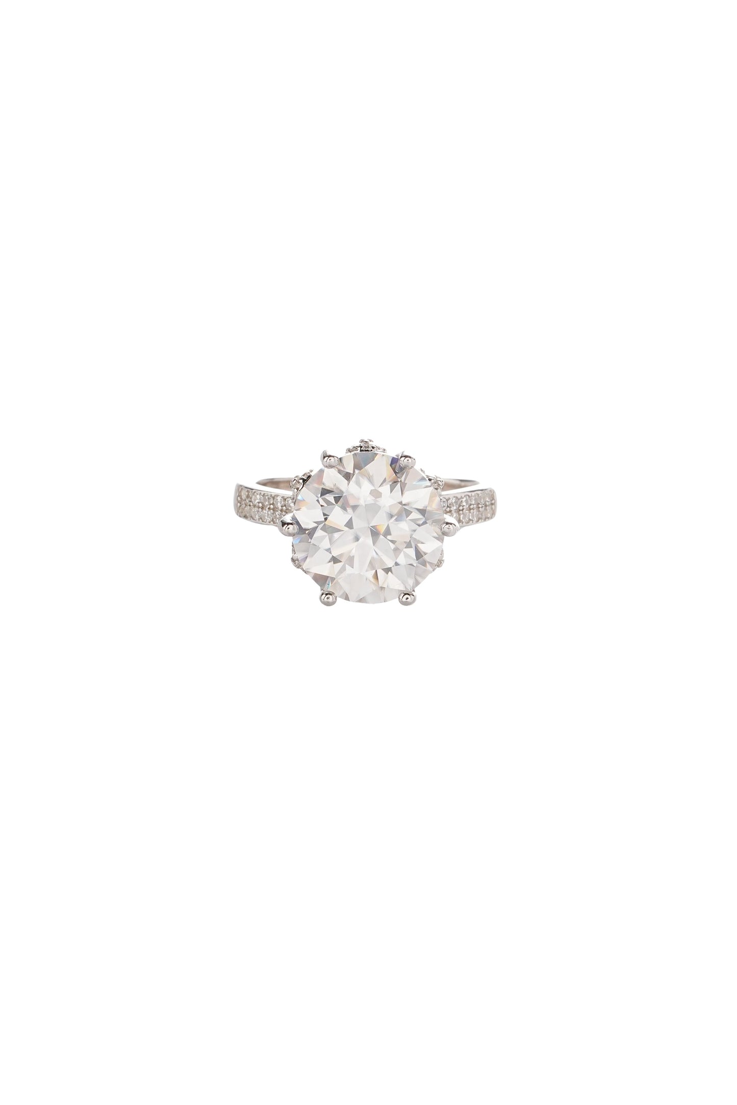 LiVin Gems Duo Pavé Ring