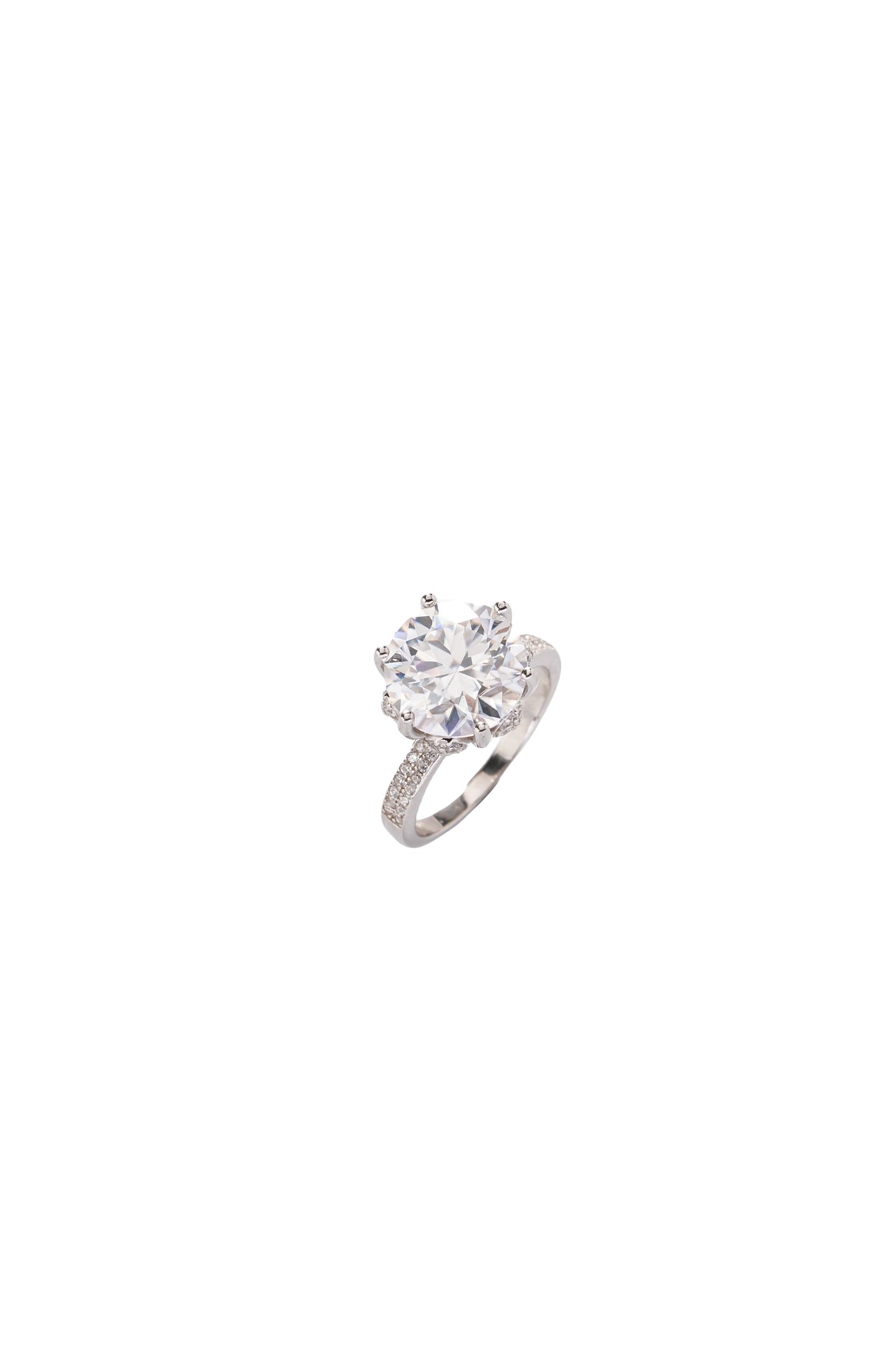 LiVin Gems Duo Pavé Ring