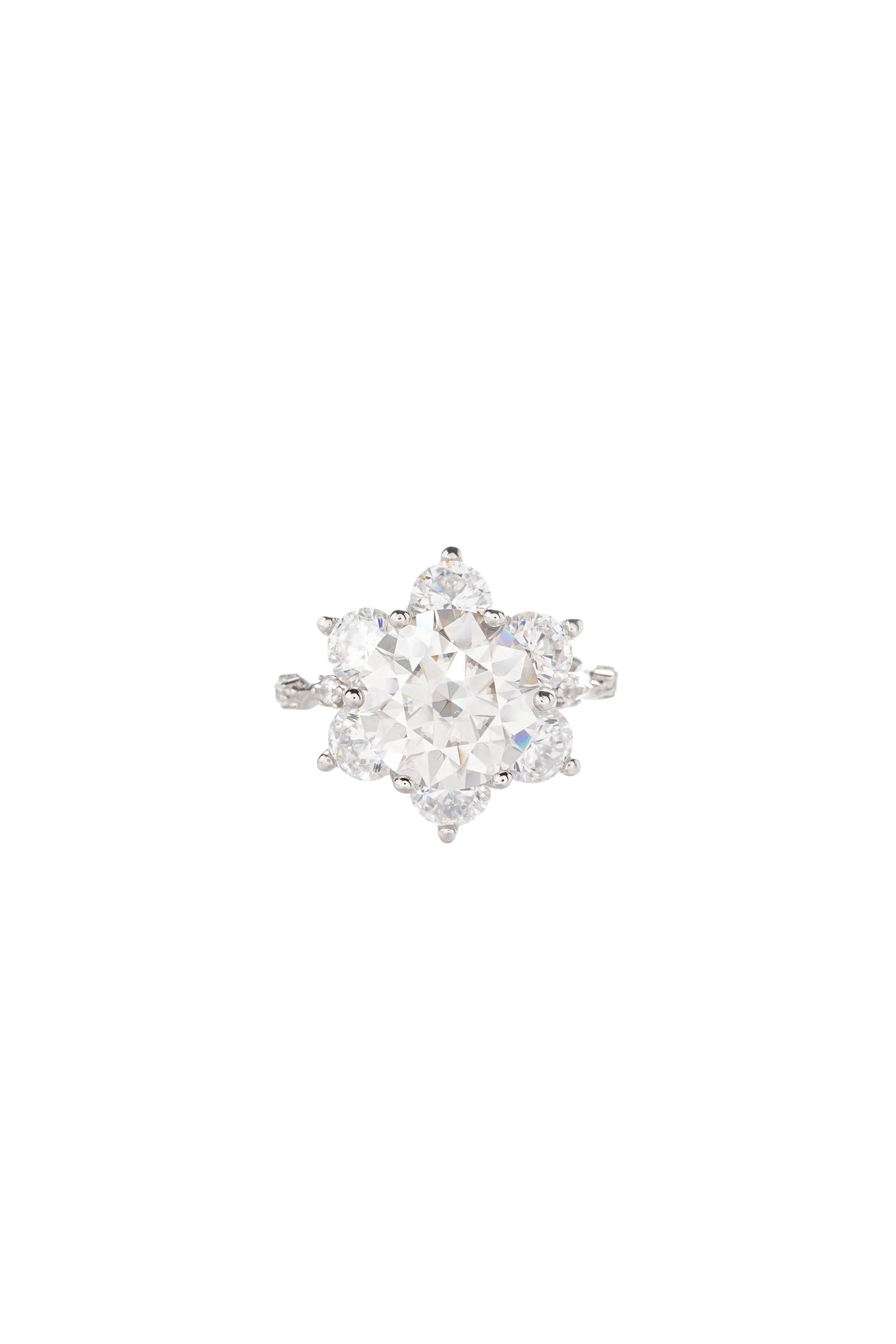 LiVin Gems Majestic Blossom Ring