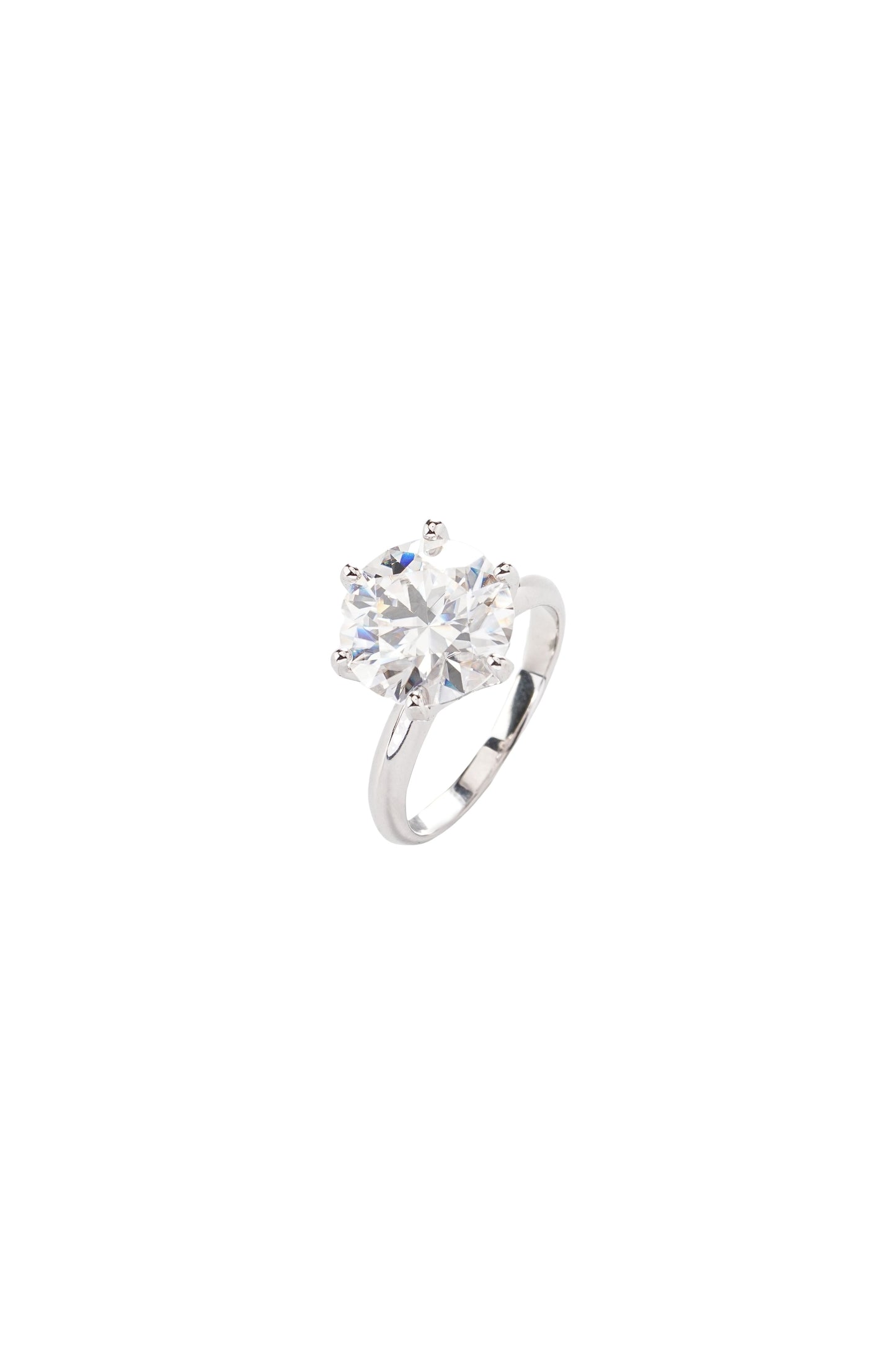 LiVin Gems Solitaire Ring