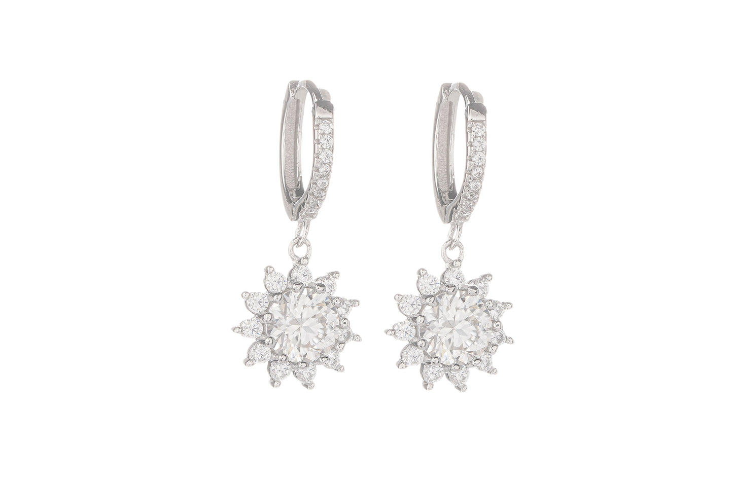 LiVin Gems Starburst Earrings