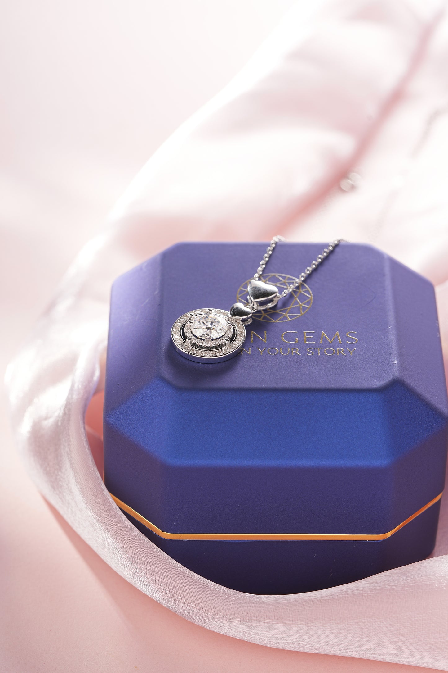 LiVin Gems Heart’s Whisper Necklace