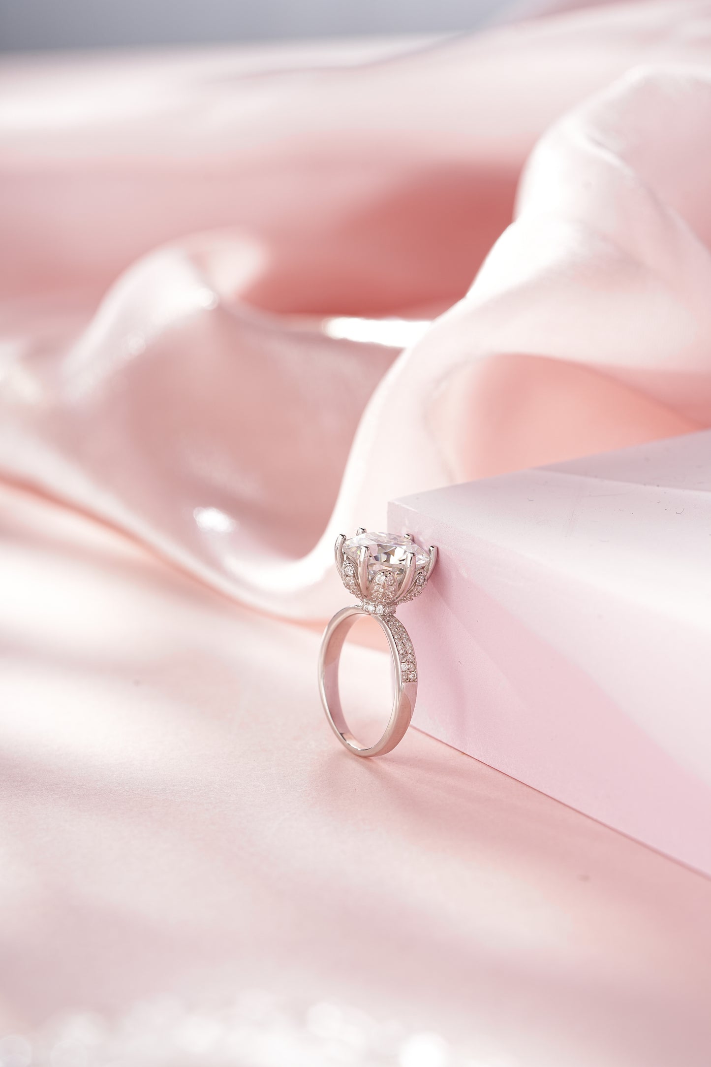 LiVin Gems Duo Pavé Ring