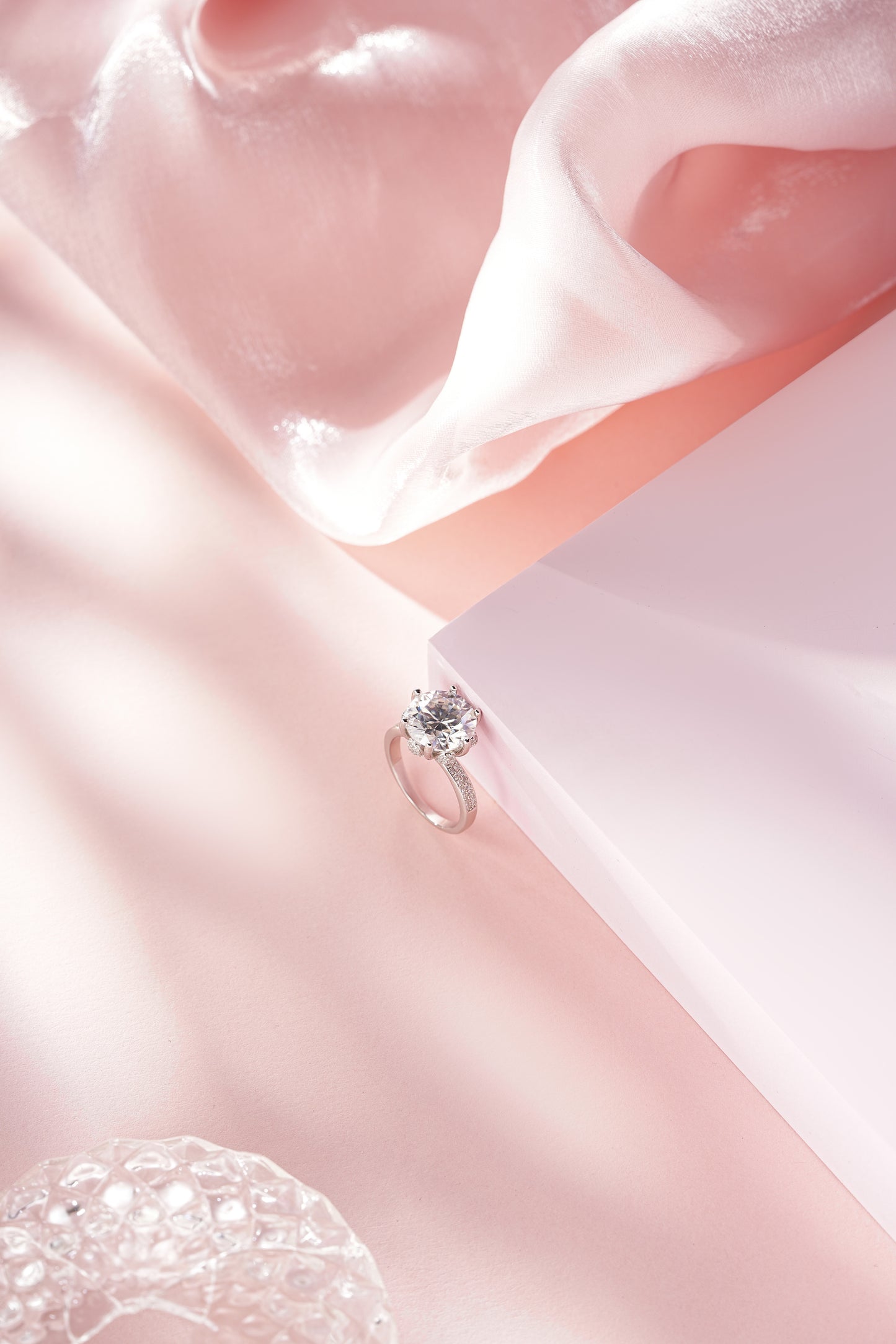 LiVin Gems Duo Pavé Ring