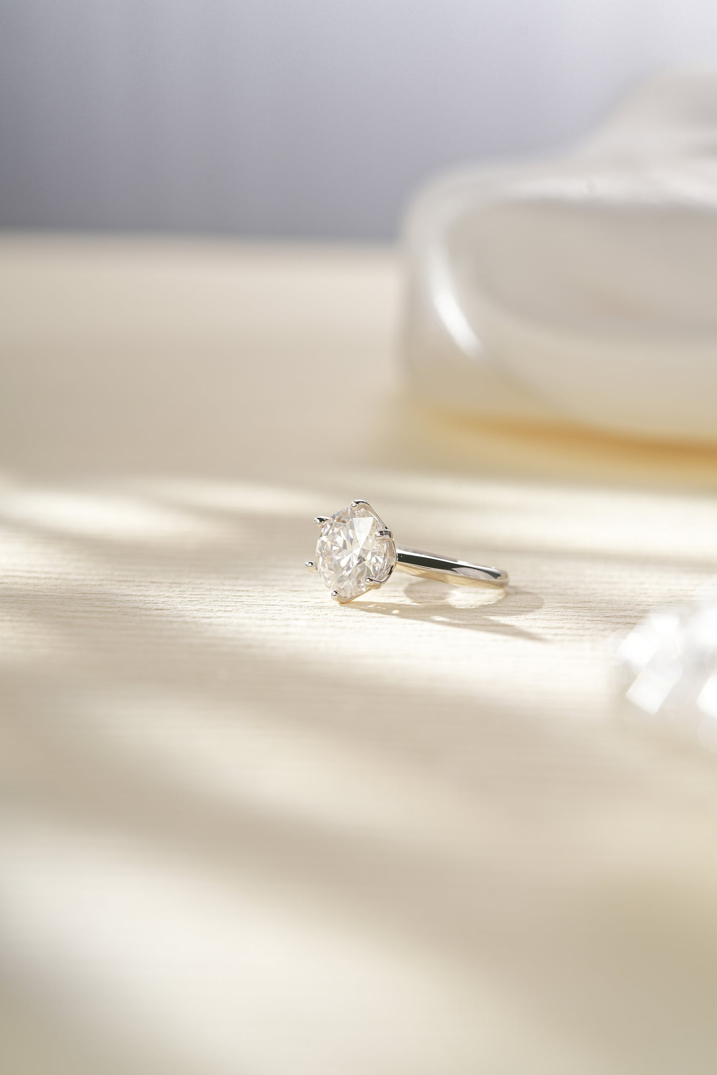 LiVin Gems Solitaire Ring