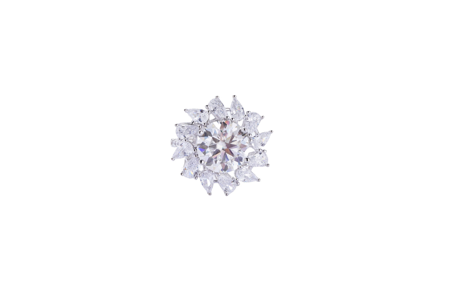 LiVin Gems Dahlia Ring