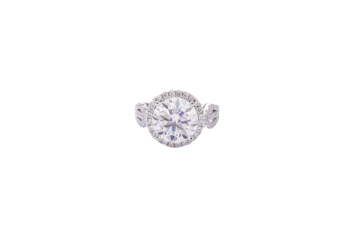 LiVin Gems Trinity Shank Ring