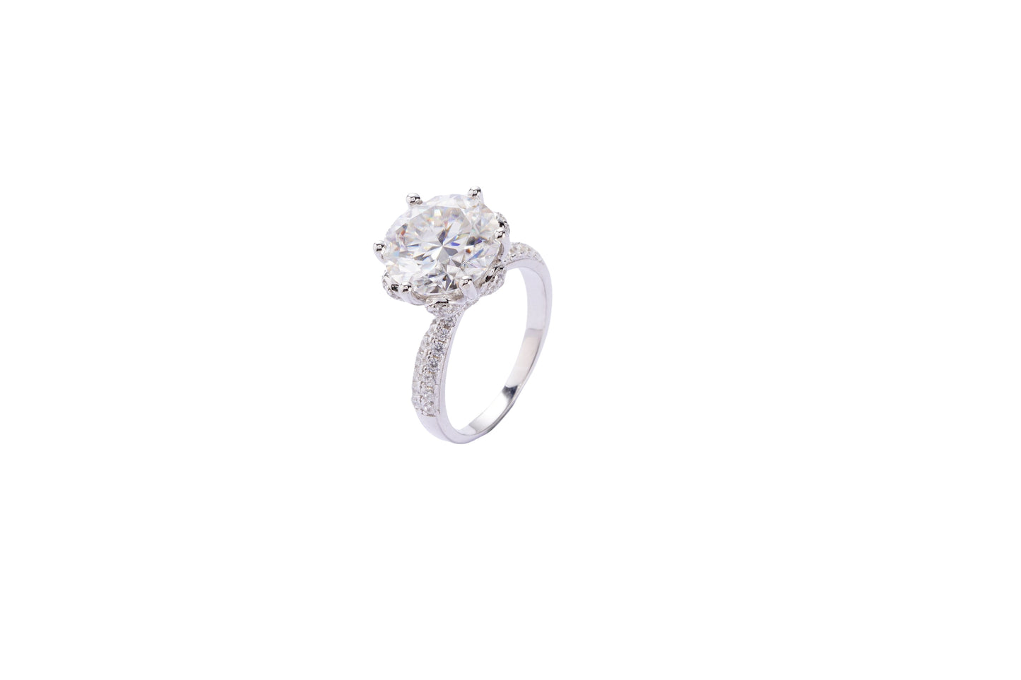 LiVin Gems Petal Crown Ring