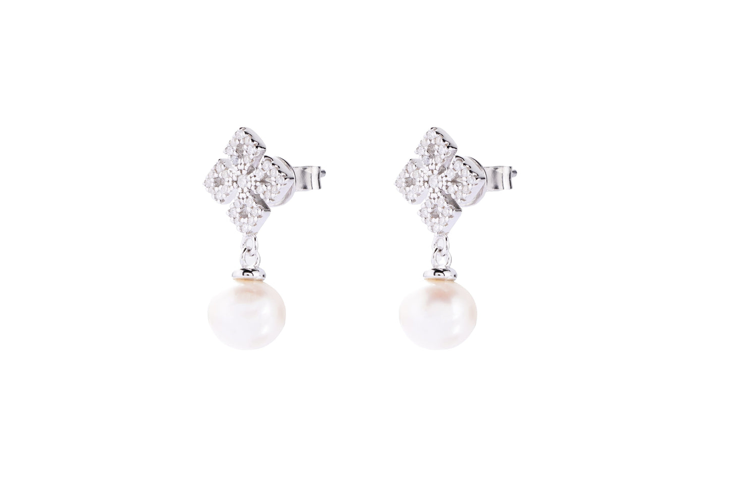LiVin Gems Everluck Pearl Earrings