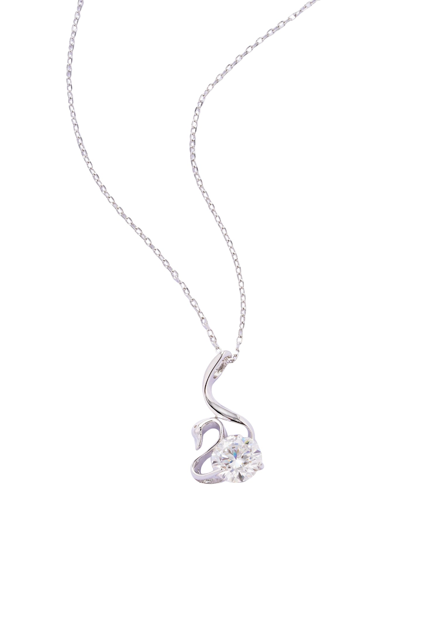 LiVin Gems Swan Pendant
