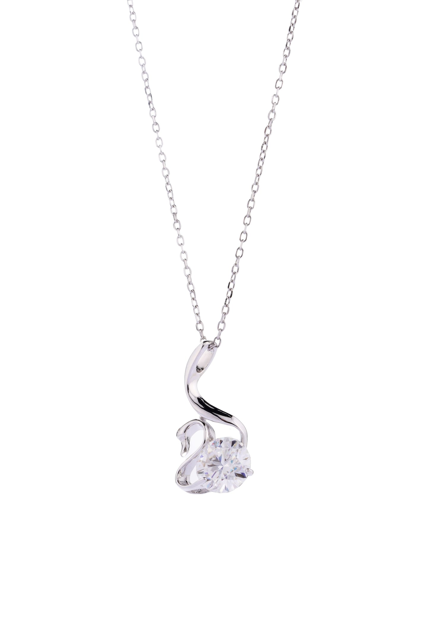LiVin Gems Swan Pendant