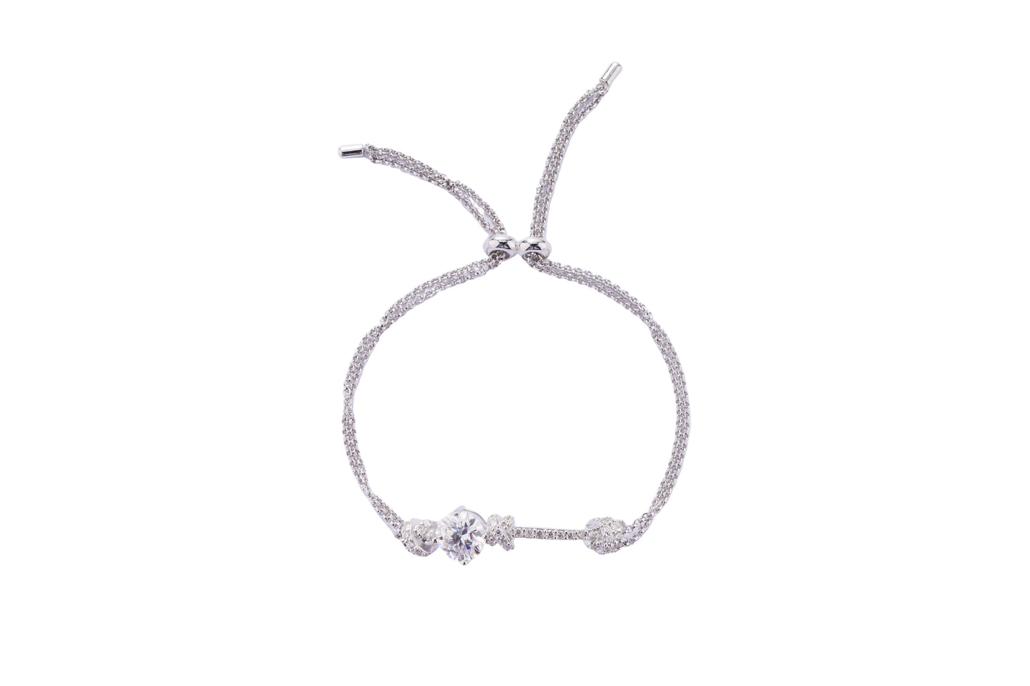 LiVin Gems Knot Bracelet