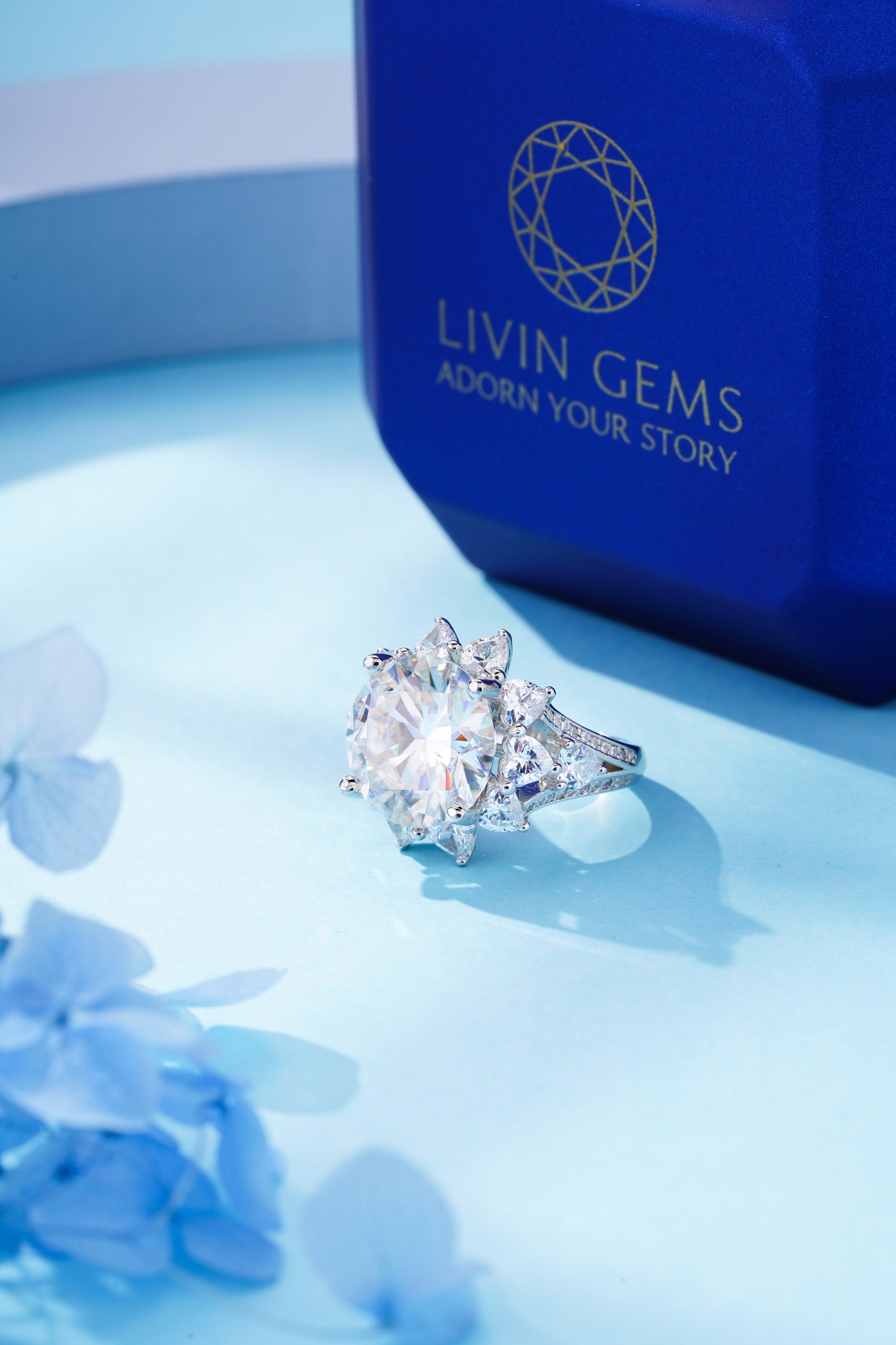 LiVin Gems Eternal Brilliance Ring