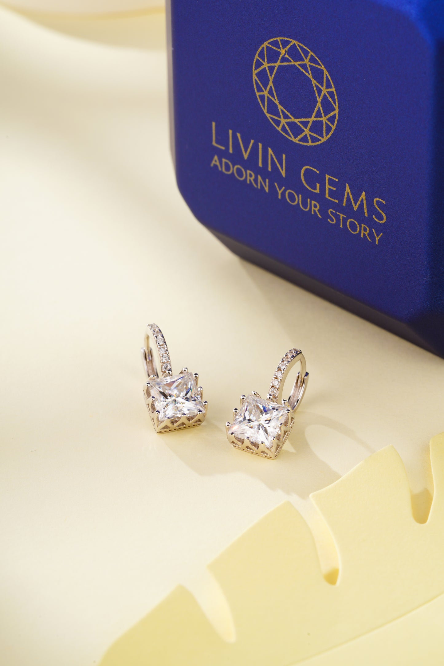 LiVin Gems Celestial Earrings