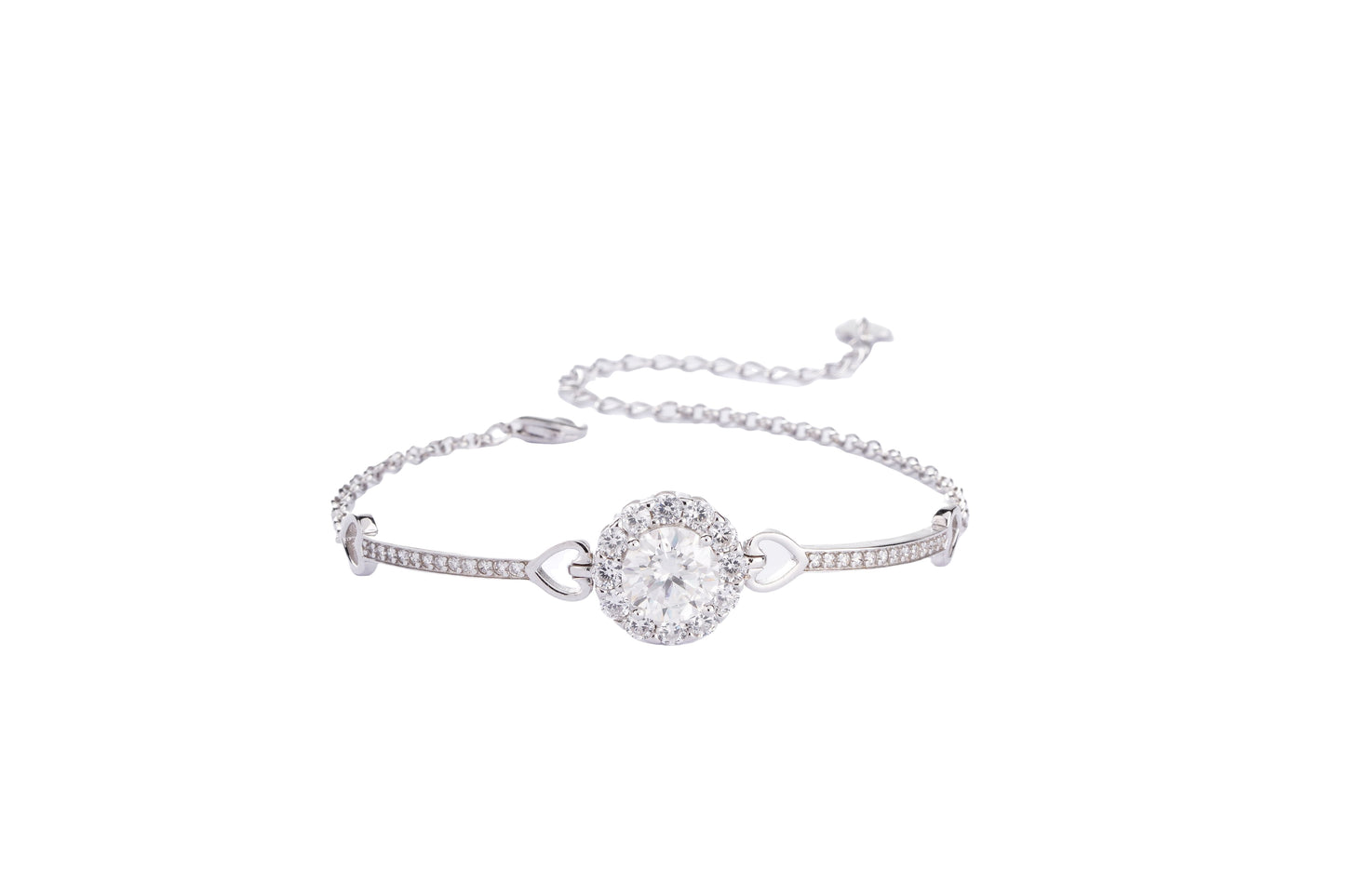 LiVin Gems Heart Bracelet