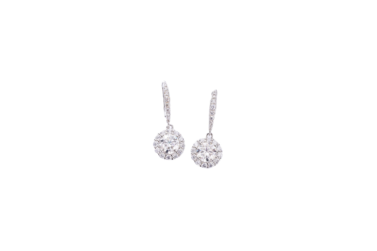 LiVin Gems Infinite Pavé Earrings