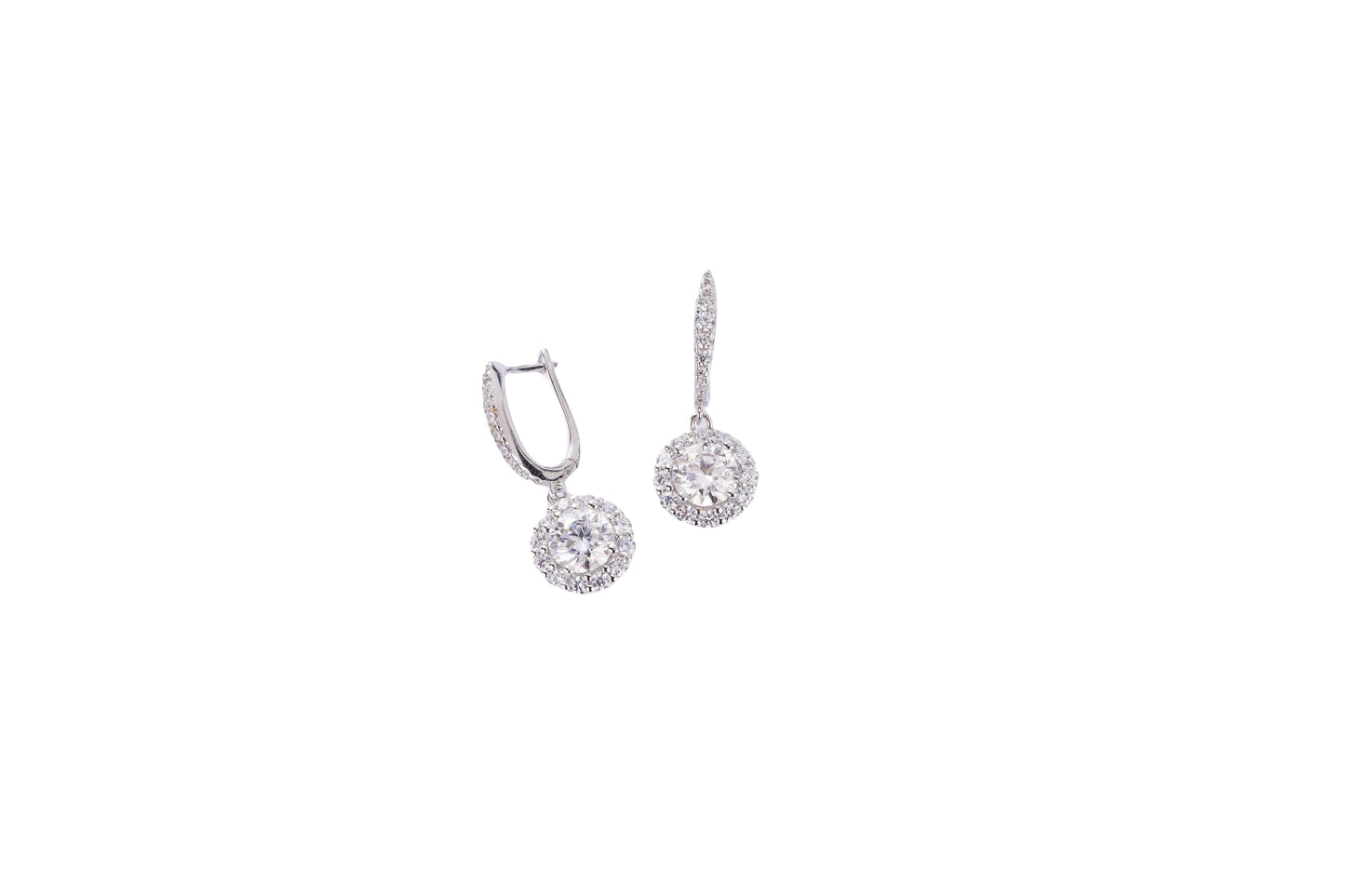 LiVin Gems Infinite Pavé Earrings