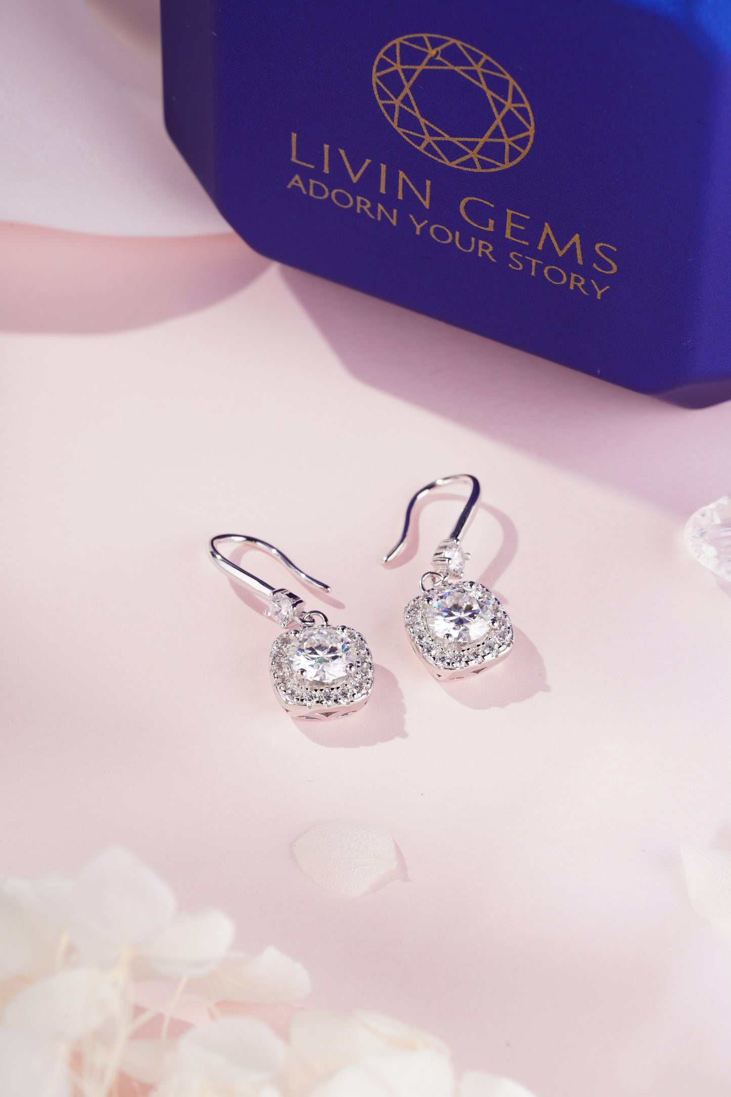 LiVin Gems Luminara Earrings