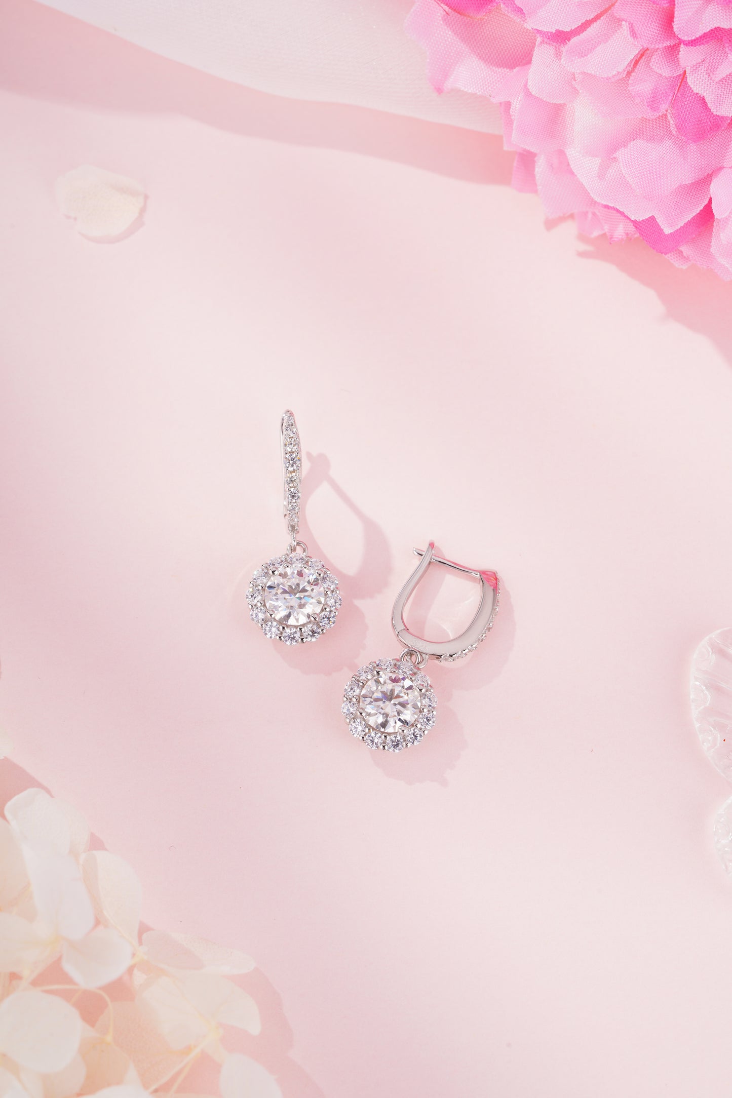 LiVin Gems Infinite Pavé Earrings