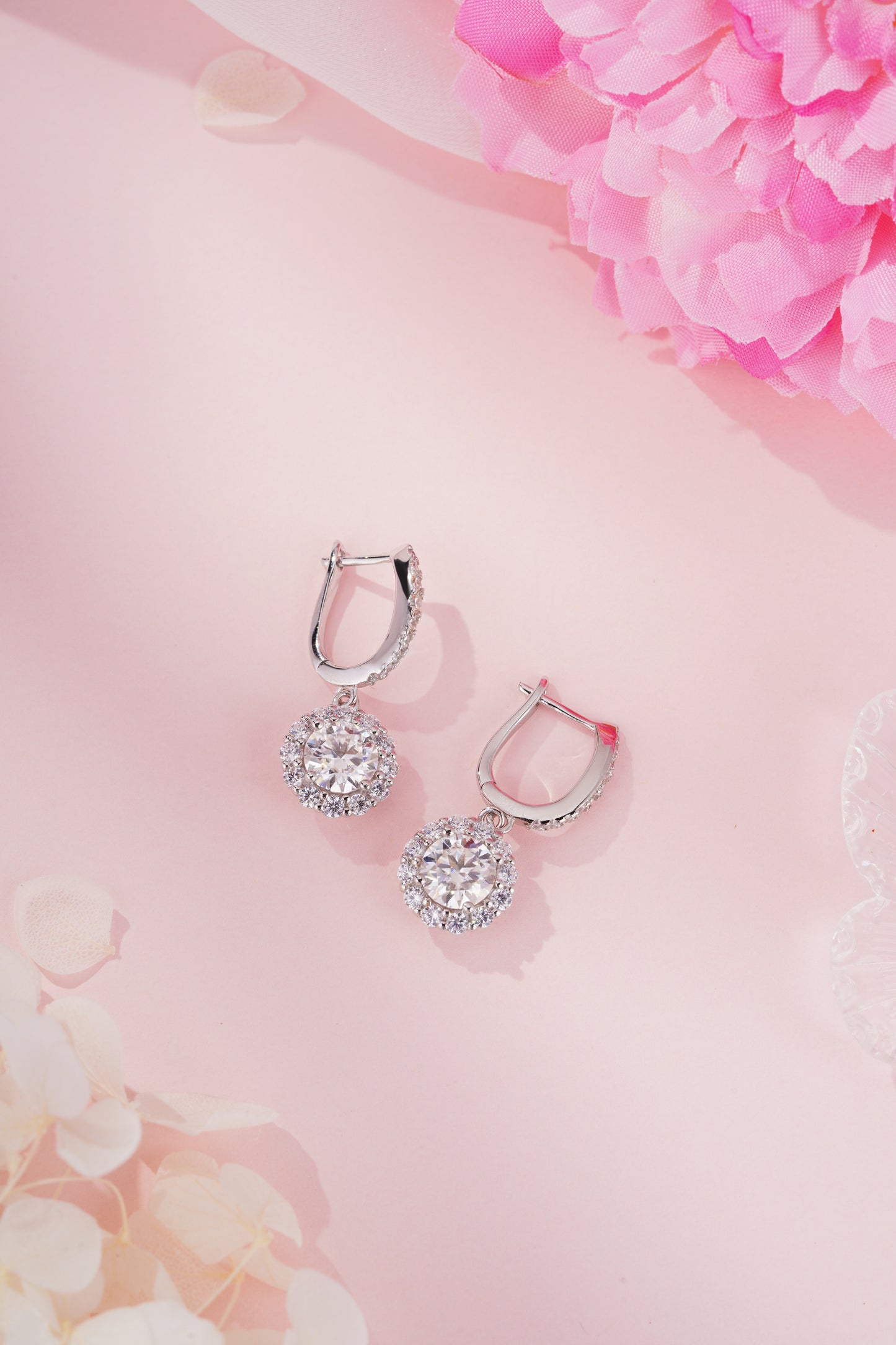 LiVin Gems Infinite Pavé Earrings