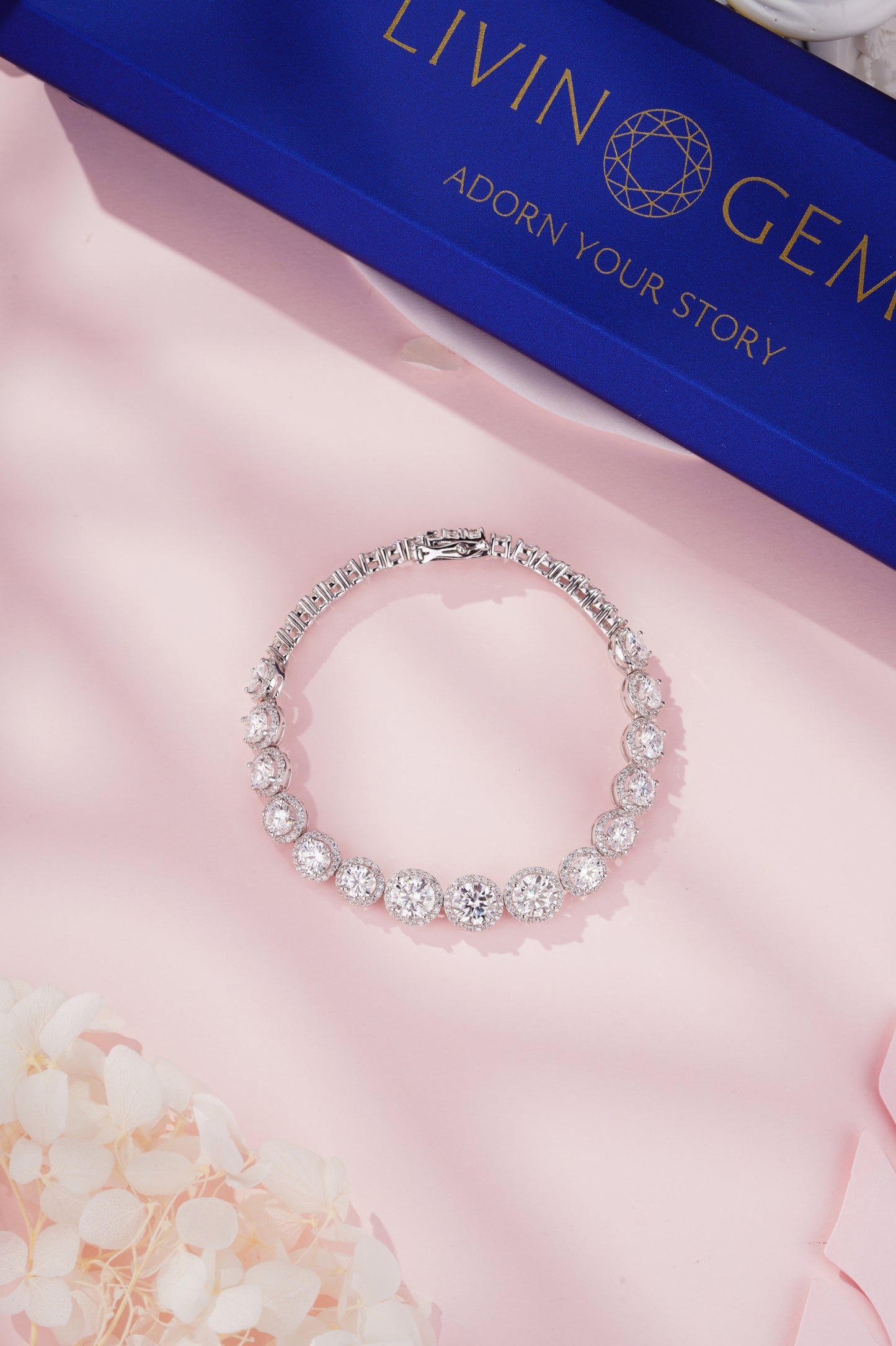 LiVin Gems Celestial "Pearl" Bracelet