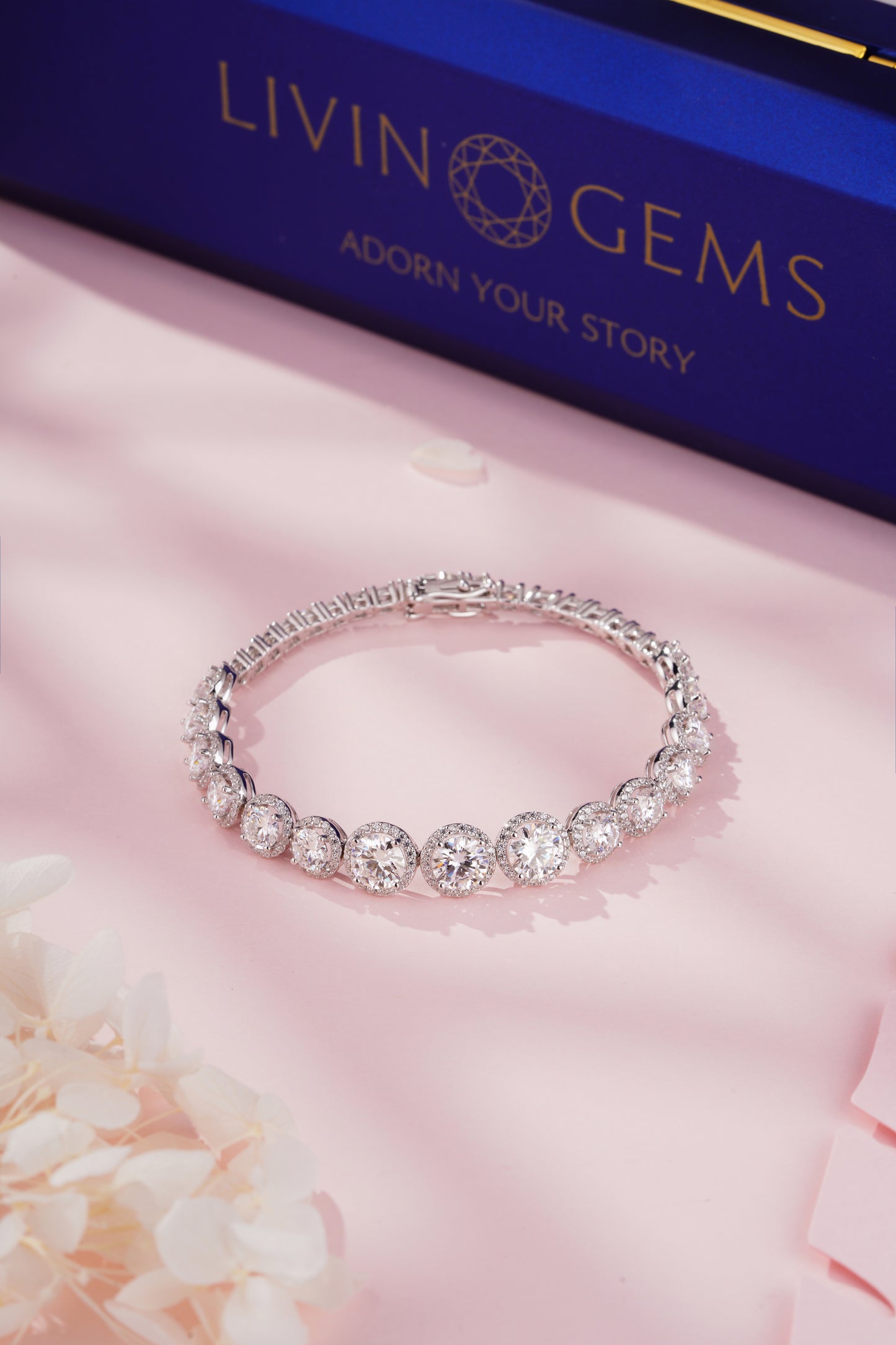 LiVin Gems Celestial "Pearl" Bracelet