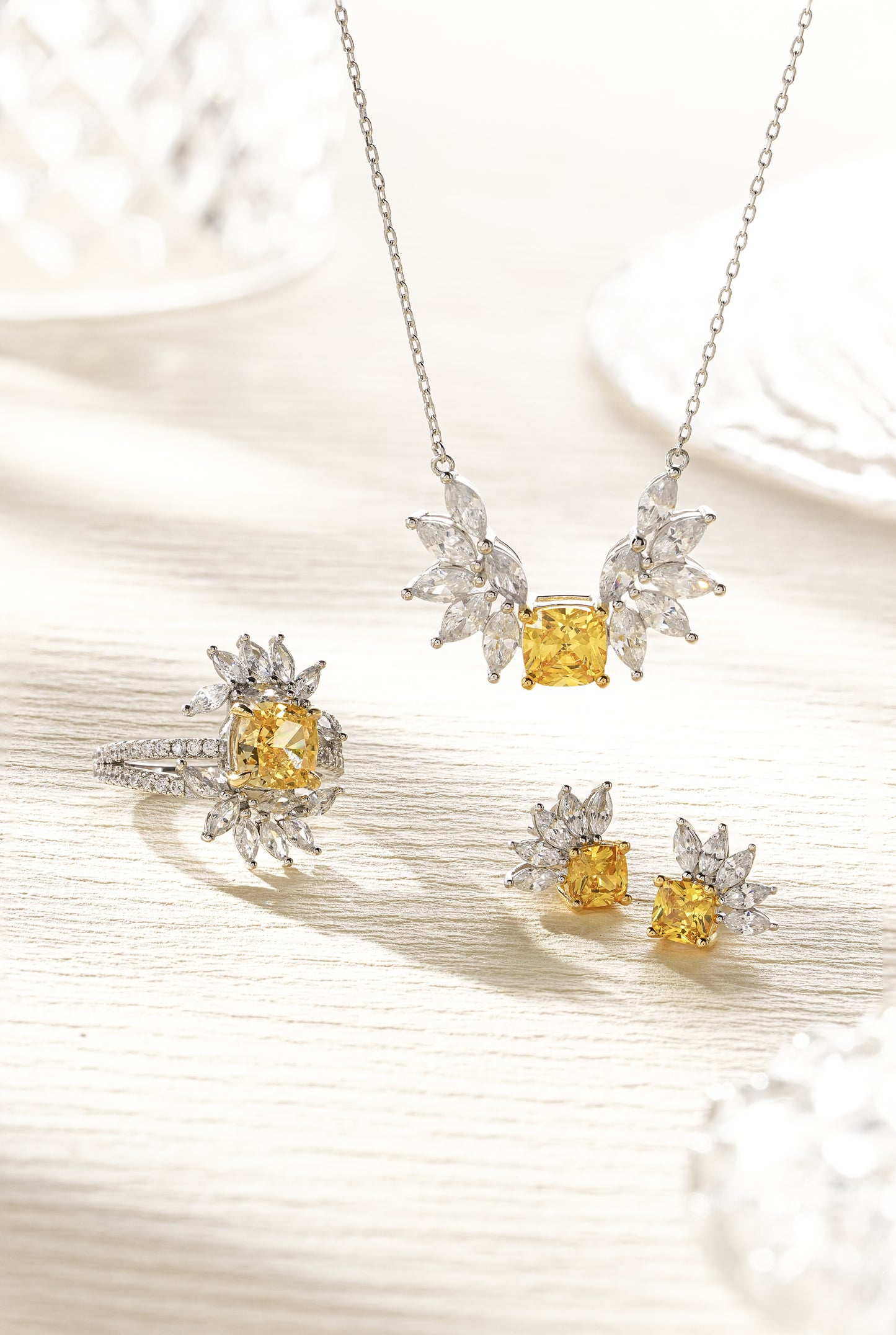 LiVin Gems Thornfire Necklace