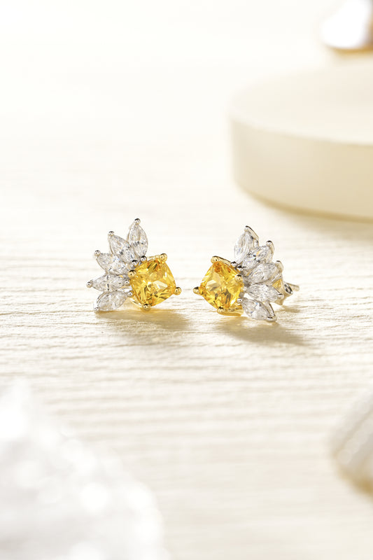 LiVin Gems Thornfire Earrings